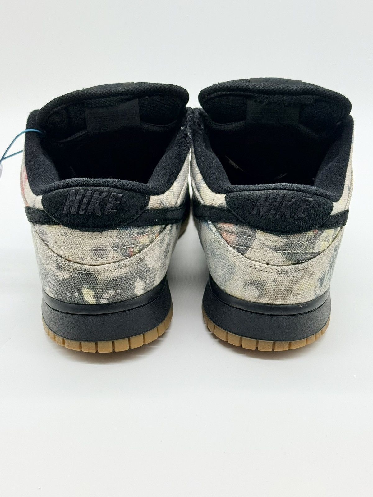 Supreme Size 12 - Nike SB Dunk Low x Supreme Rammellzee Size US 12 / EU 45 - 5 Thumbnail
