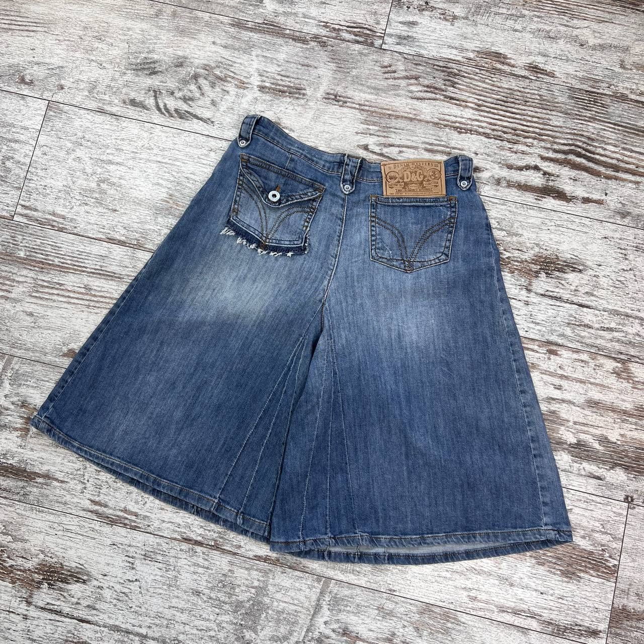 Baggy Women Vintage Dolce&Gabbana Denim Shorts