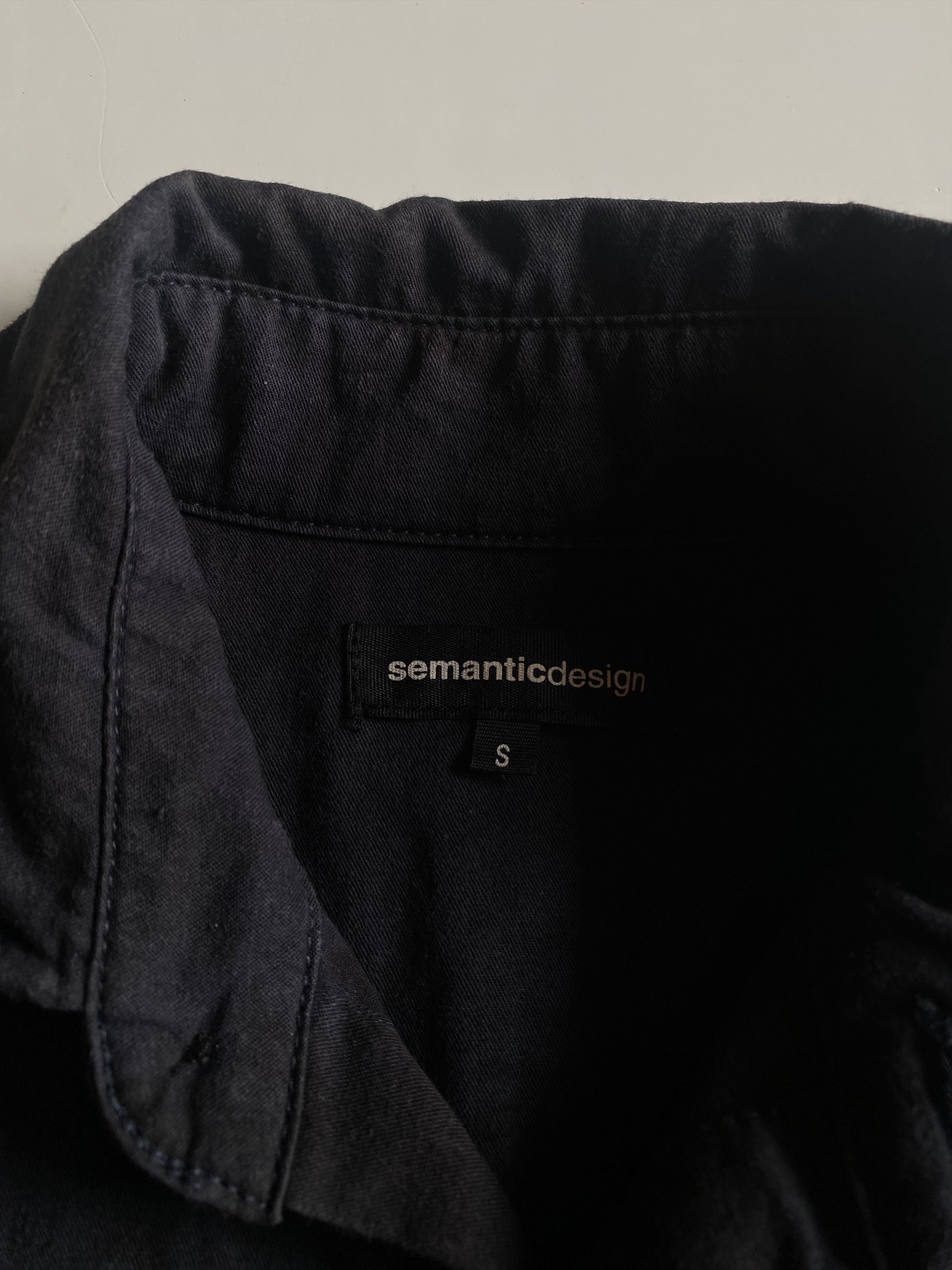 semanticdesign Semanticdesign Bleach Shirt Size US S / EU 44-46 / 1 - 5 Thumbnail