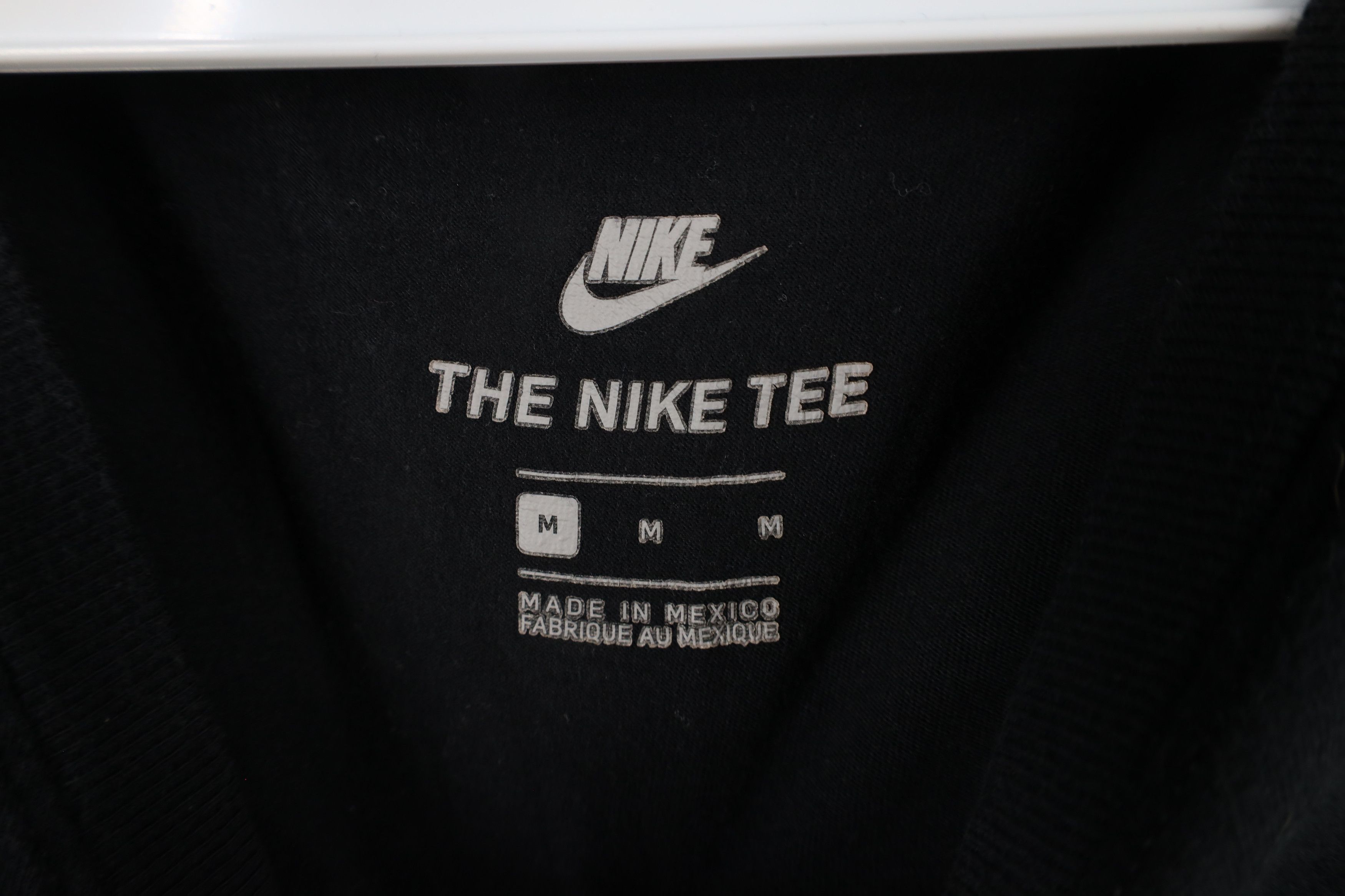 Nike × Vintage Nike Spell Out Big Swoosh Chicago Short Sleeve T-Shirt Size US M / EU 48-50 / 2 - 7 Thumbnail