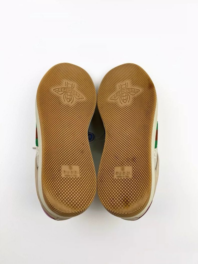 Gucci Gucci Classic Purple Tail Sneakers-2505 Size US 7.5 / EU 40-41 - 5 Thumbnail