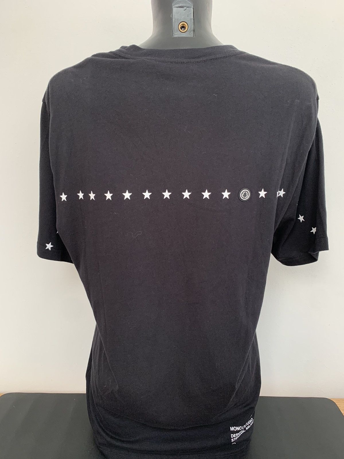 Hiroshi Fujiwara × Moncler Moncler × Hiroshi Fujiwara FRGMT T- Size US L / EU 52-54 / 3 - 13 Thumbnail