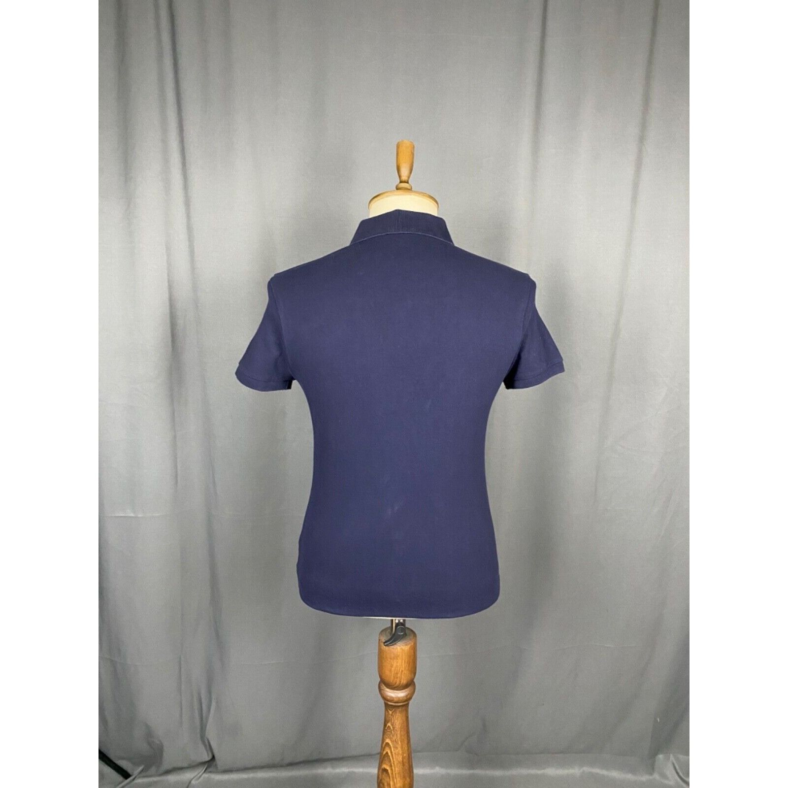Moschino Moschino Small Logo VTG Men's Blue Polo T-Shirt Size M Size US M / EU 48-50 / 2 - 7 Thumbnail