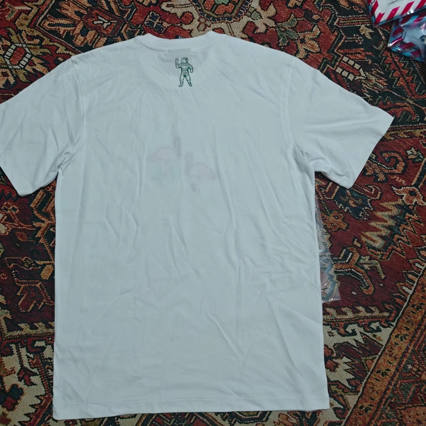 Billionaire Boys Club Billionaire Boys Club white short-sleeve t-shirt Size US M / EU 48-50 / 2 - 2 Thumbnail