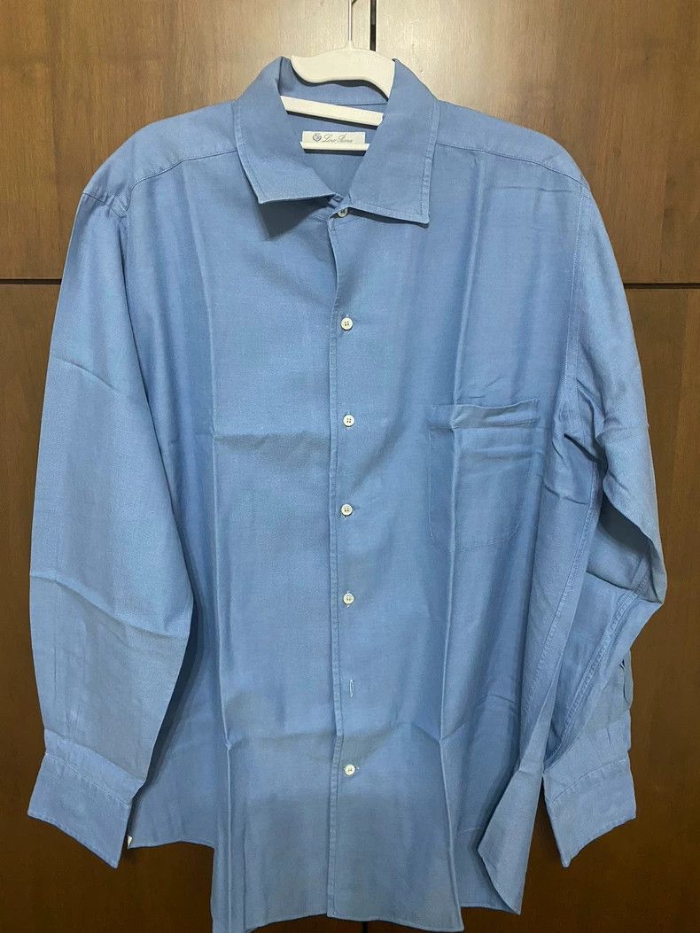 Other LORO PIANA Pure cotton shirt Size US XL / EU 56 / 4 - 1 Thumbnail