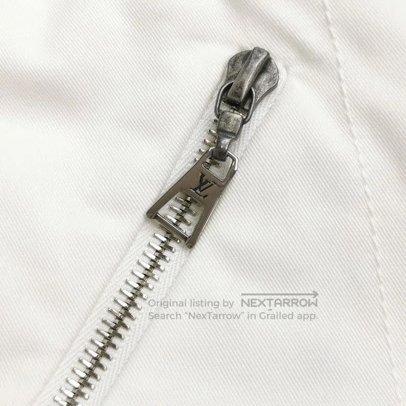 Louis Vuitton Louis Vuitton Cotton Slim Fit Trousers. Size US 38 / EU 54 - 3 Thumbnail