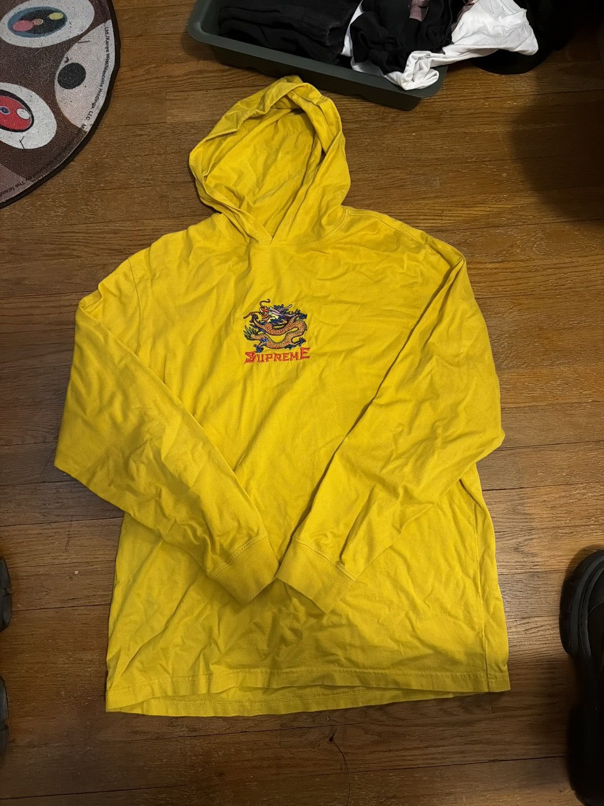 Supreme Supreme Chinese dragon hooded long sleeve Size US M / EU 48-50 / 2 - 1 Thumbnail