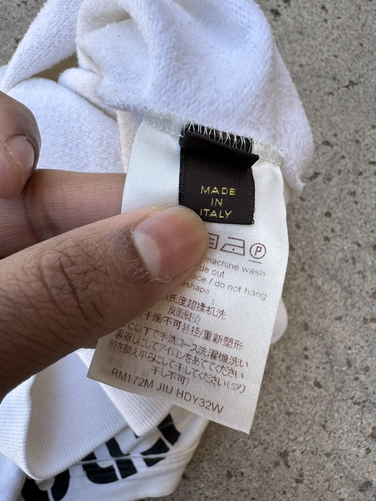 Fragment Design × Louis Vuitton Louis Vuitton Fragment Design Tee Size US M / EU 48-50 / 2 - 5 Thumbnail