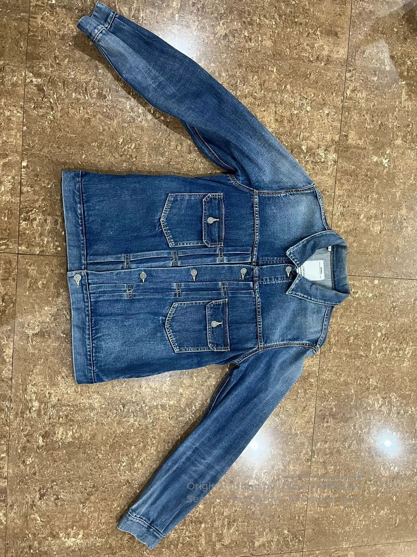 Visvim Visvim Denim Jacket with Minor Wear. Size US XXL / EU 58 / 5 - 2 Thumbnail