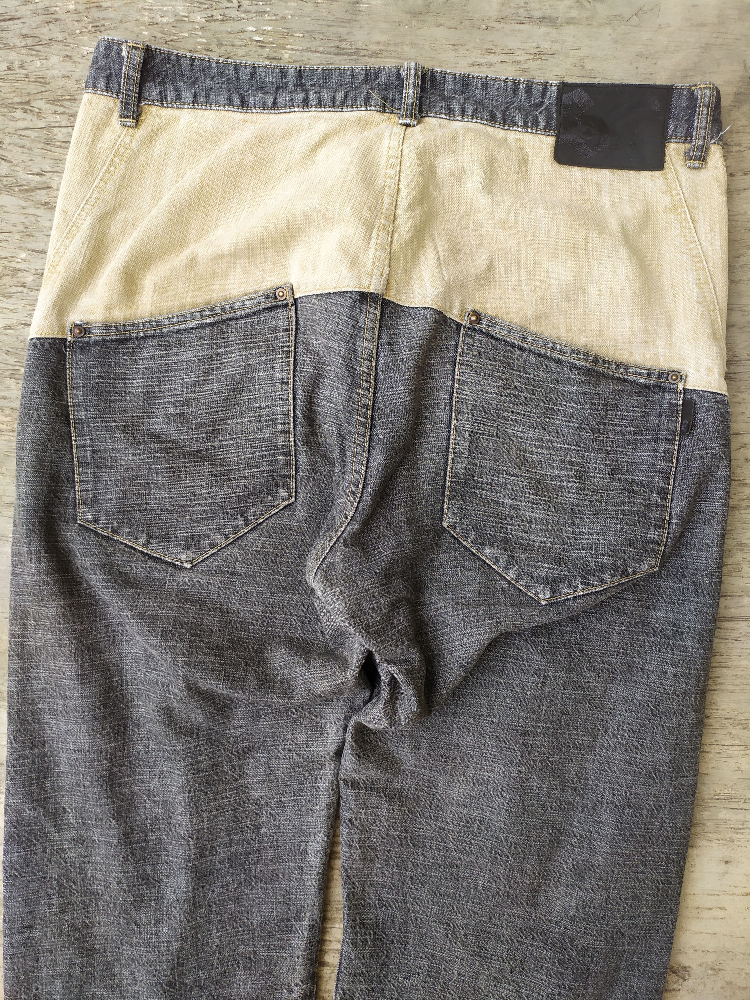 Japanese Brand Scanner Fundamental Denim Japanese Brand Size US 36 / EU 52 - 8 Thumbnail