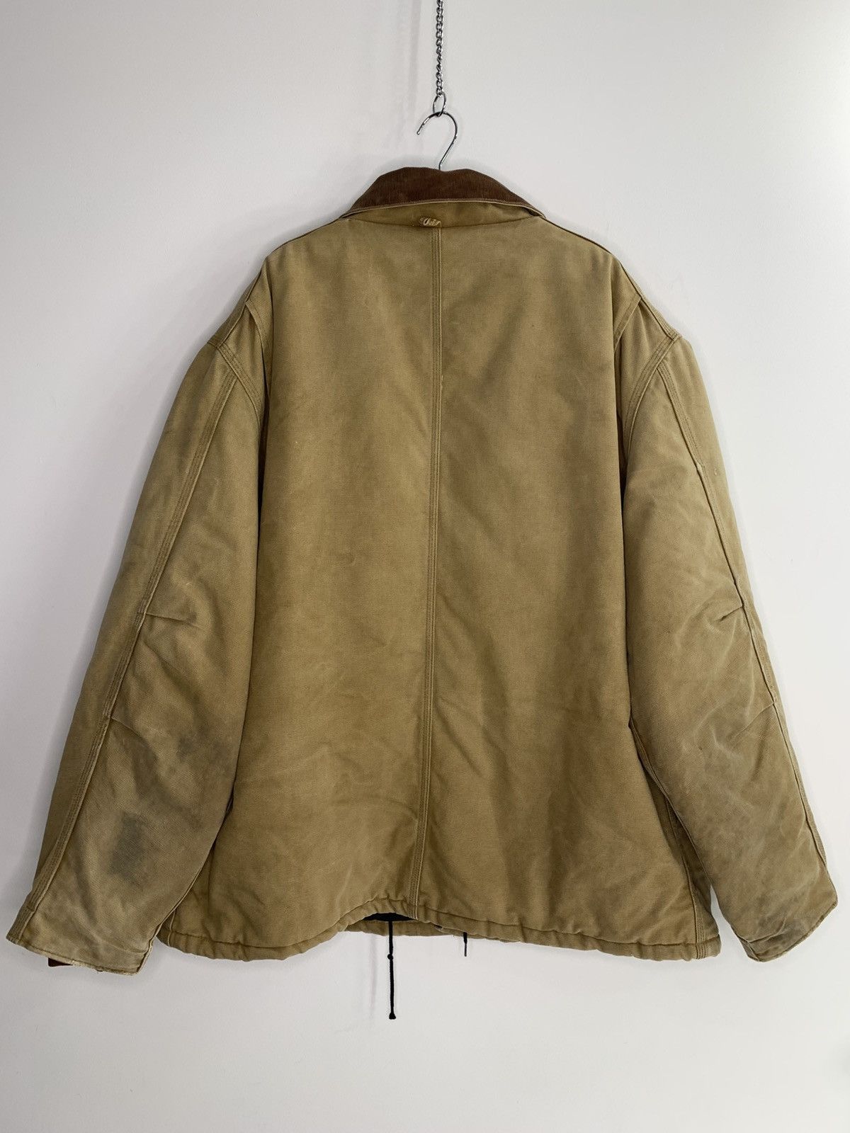 Carhartt × Vintage Vintage Carhartt Arctic Faded/Distressed Jacket XXL Size Size US XXL / EU 58 / 5 - 3 Thumbnail