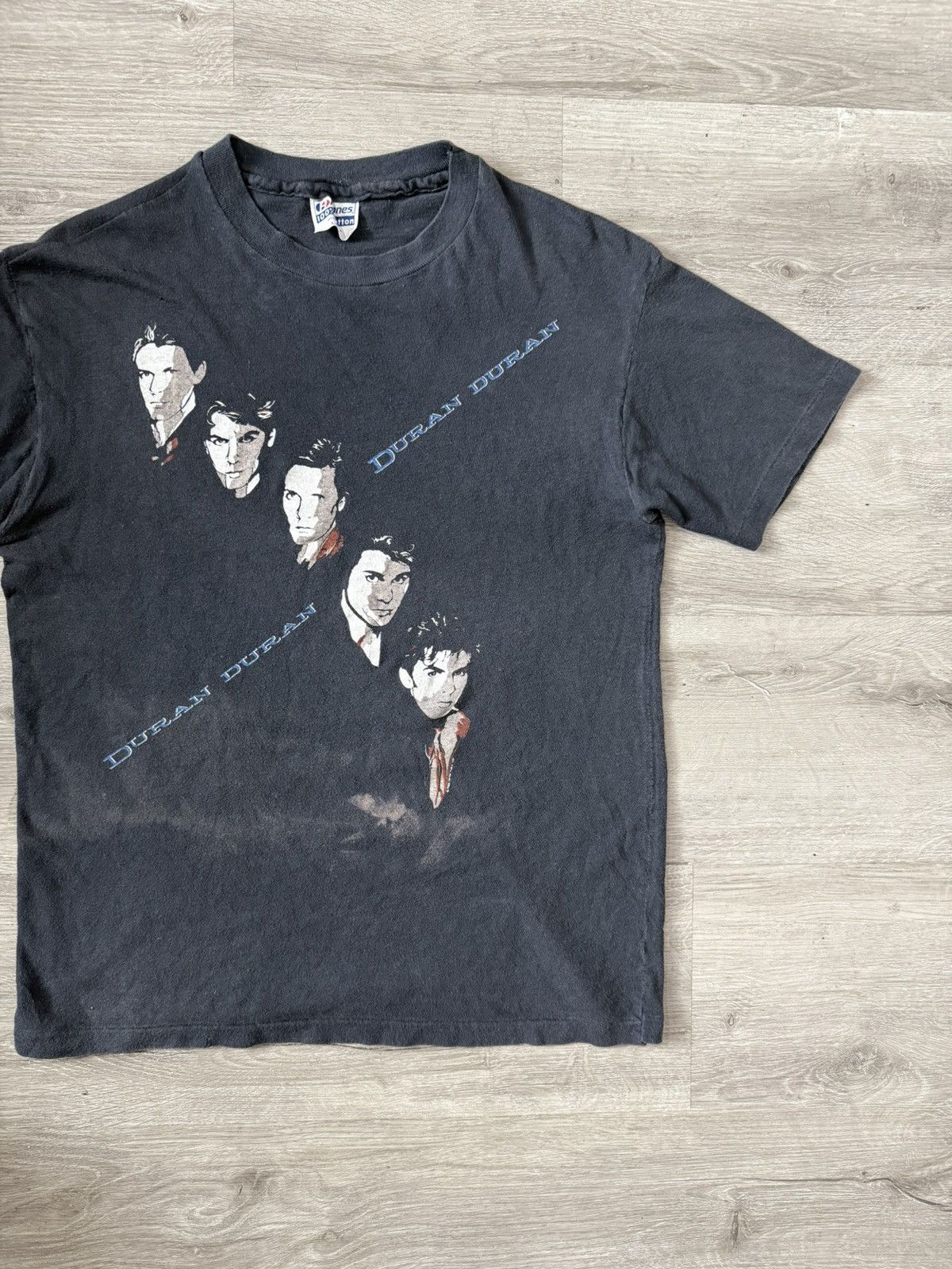 Vintage Vintage 80s Duran Duran band tee Size US M / EU 48-50 / 2 - 1 Thumbnail