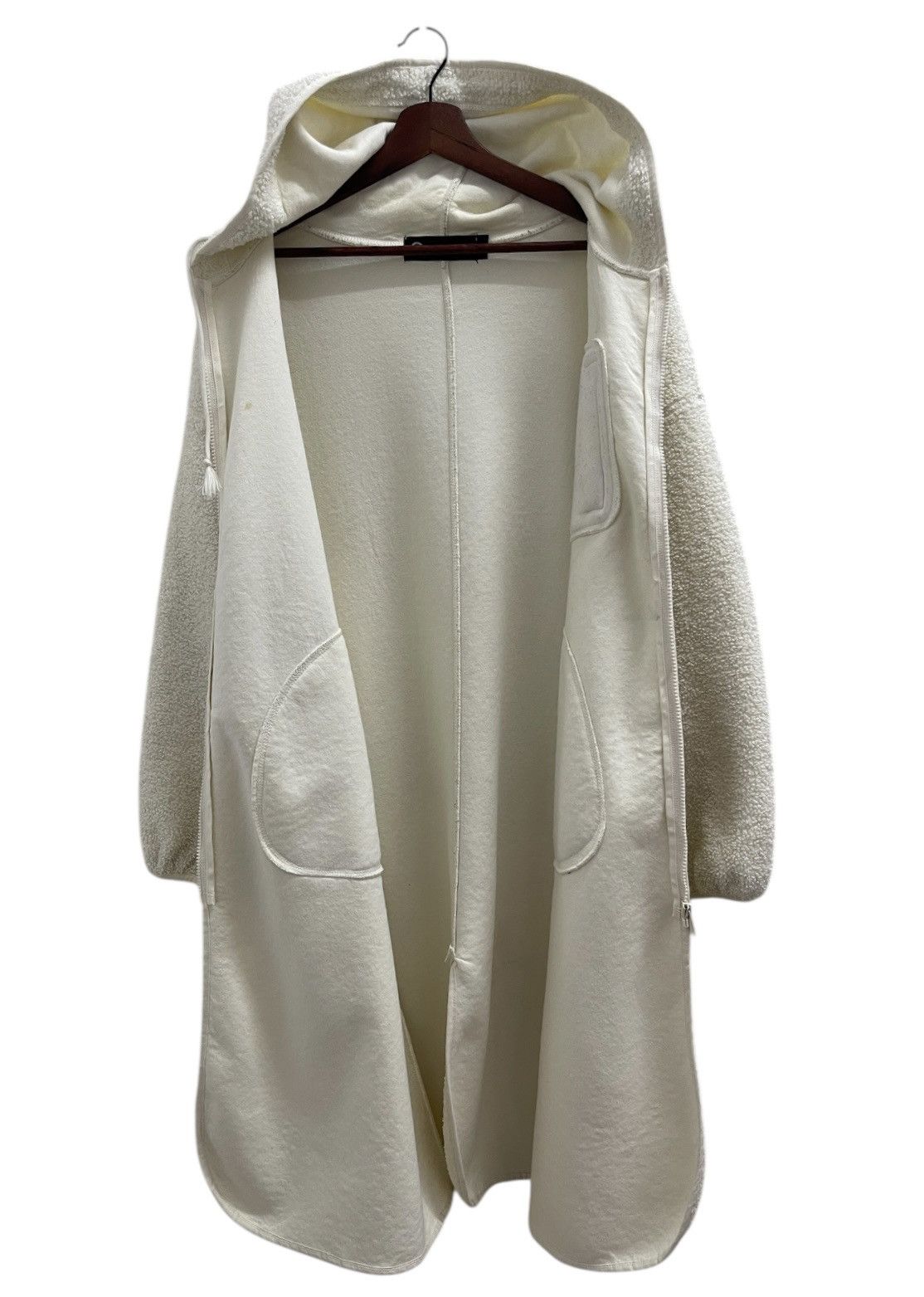 GU × Undercover Gu X Undercover Hoodie Wool Overcoat Size US L / EU 52-54 / 3 - 10 Thumbnail