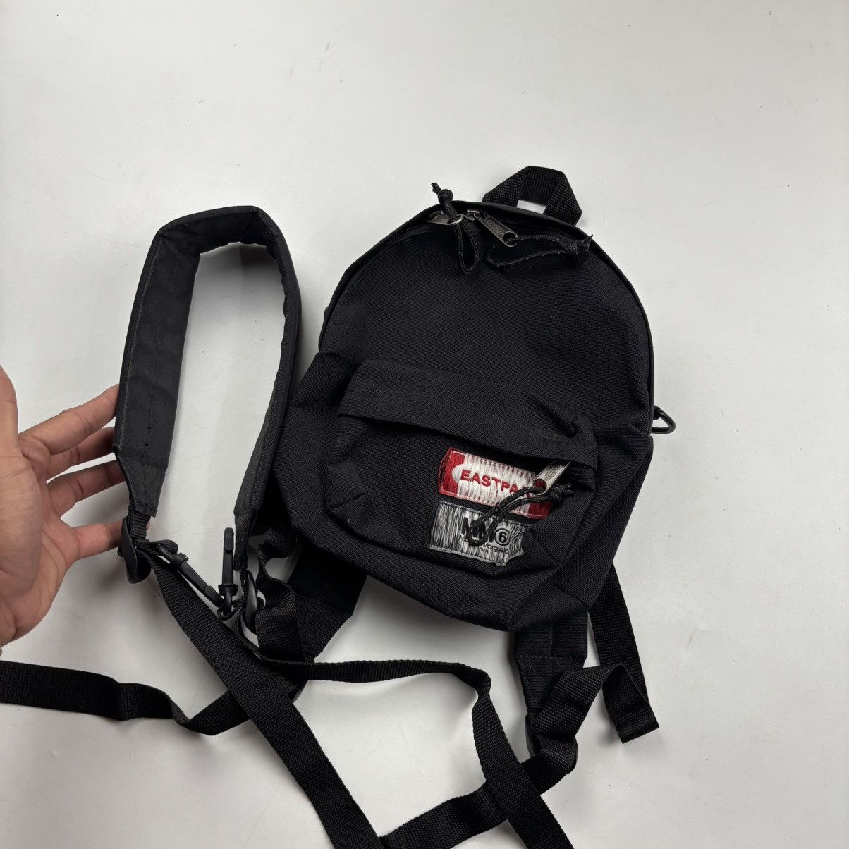 Eastpak × Maison Margiela Maison Margiela MM6 x Eastpak Mini Backpack Size ONE SIZE - 5 Thumbnail
