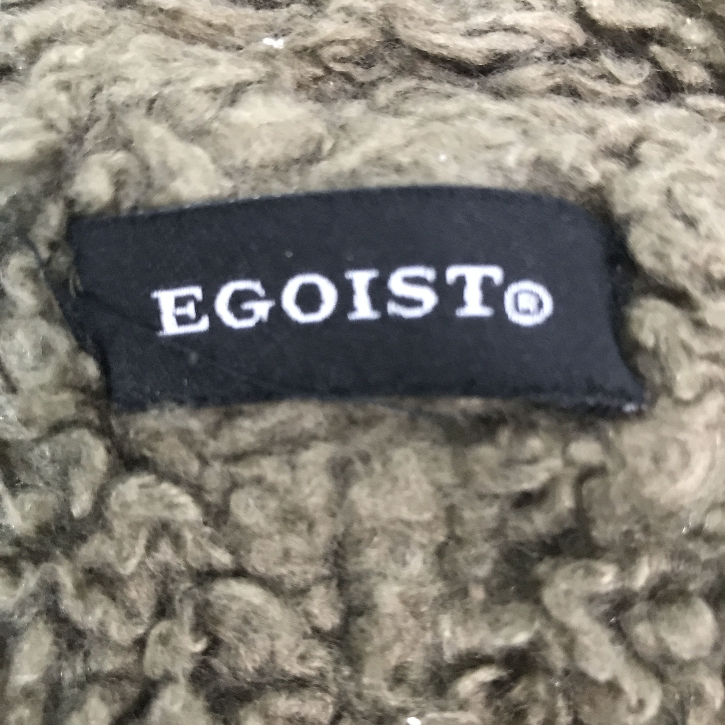 Japanese Brand Ifsixwasnine Bono Style Egoist Brown Punk Jacket Size US S / EU 44-46 / 1 - 12 Thumbnail
