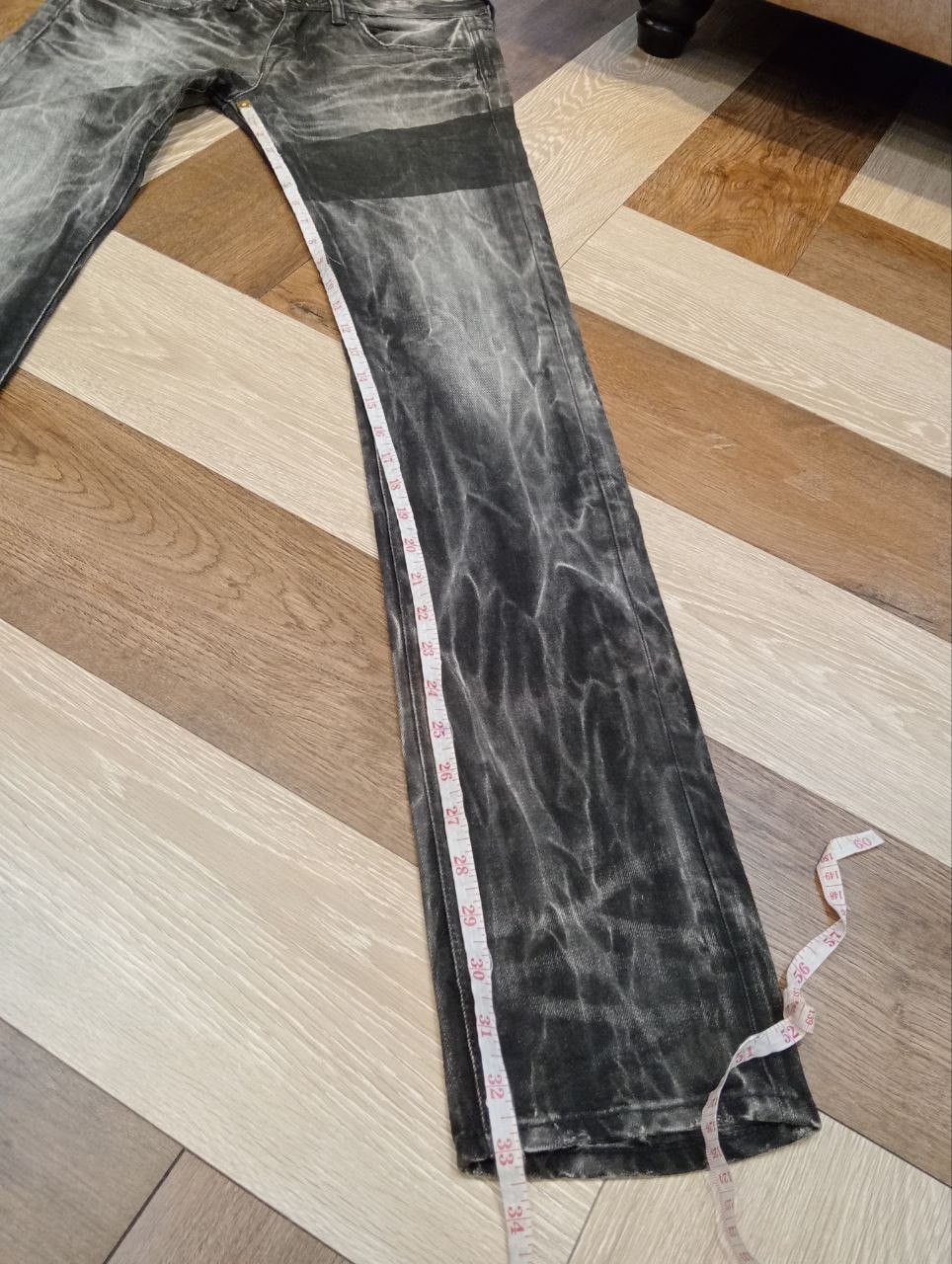 CIVARIZE CIVARIZE JAPAN BLEACH STRETCH SKINNY JEANS Size US 31 - 15 Thumbnail