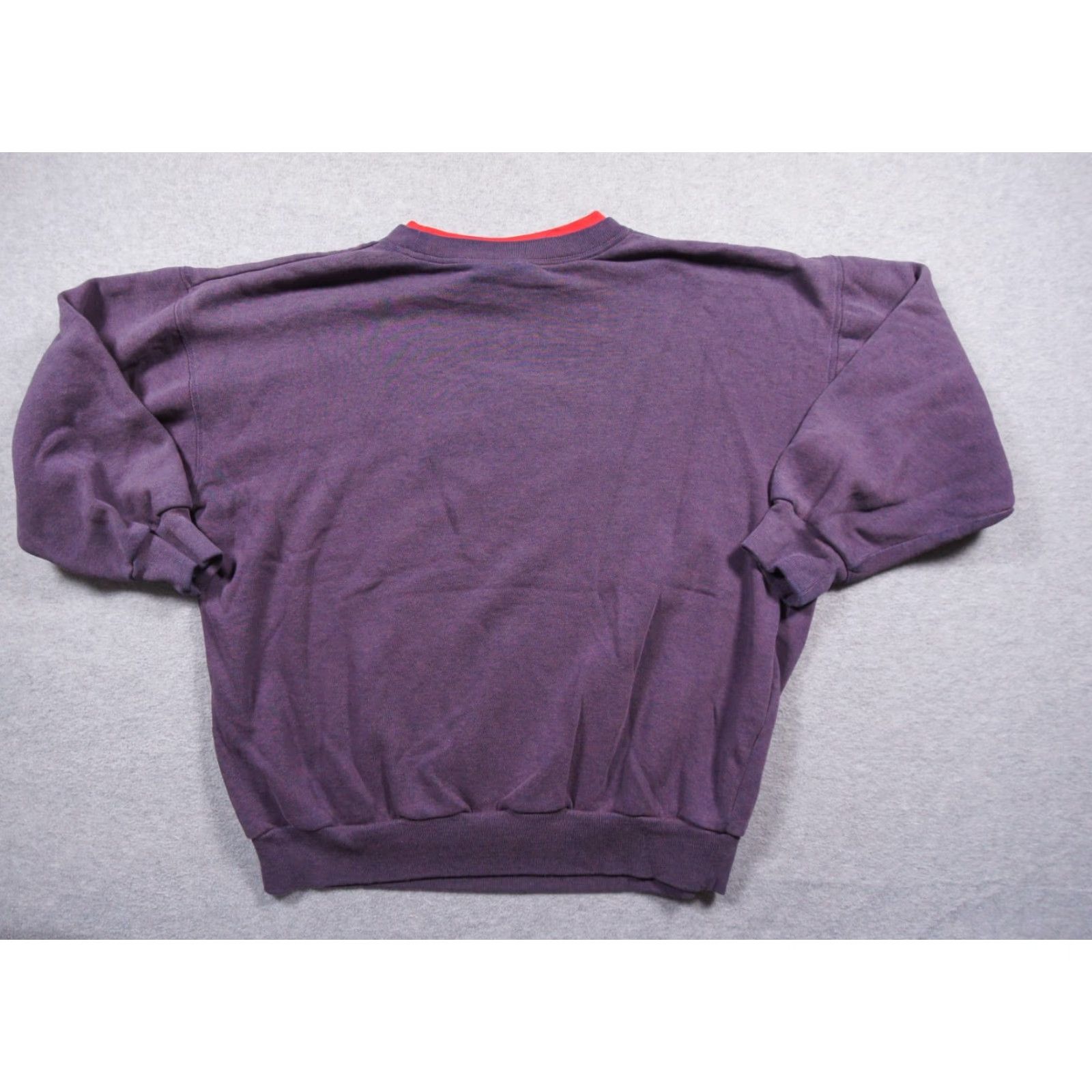 Vintage VINTAGE McEnergy Sweatshirt Medium Petite Purple Crewneck 90s Dog Womens Size M / US 6-8 / IT 42-44 - 4 Thumbnail