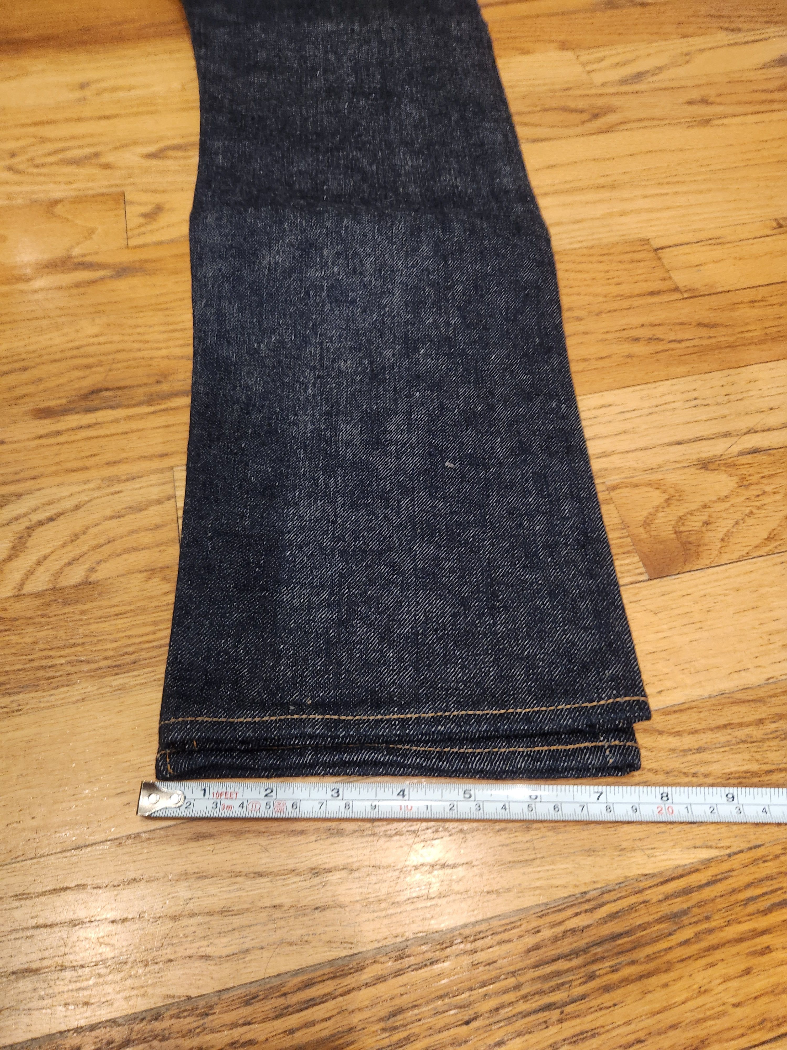 Samurai Jeans Samurai Jeans Selvedge S511XX 15oz Slim Tapered 31x30.5 NWT Size US 31 - 7 Thumbnail