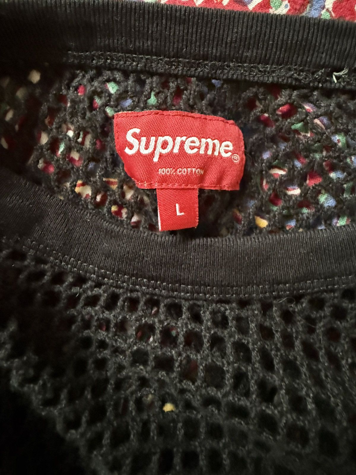 Playboy × Supreme Supreme Playboy String S/S Top large Size US L / EU 52-54 / 3 - 3 Thumbnail
