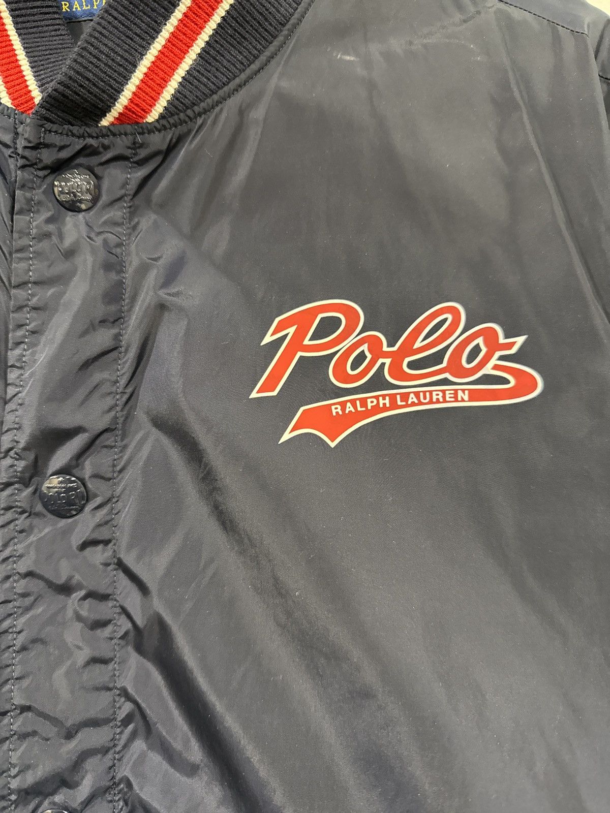 Polo Ralph Lauren Navy blue Polo Ralph Lauren bomber Size US M / EU 48-50 / 2 - 4 Thumbnail