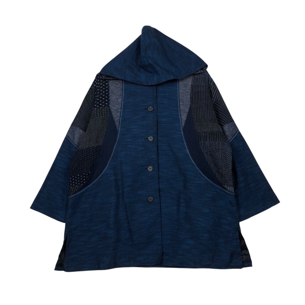 45rpm 📌Vintage Indigo Denim Jacket Original Mingei Japan Size US M / EU 48-50 / 2 - 3 Thumbnail