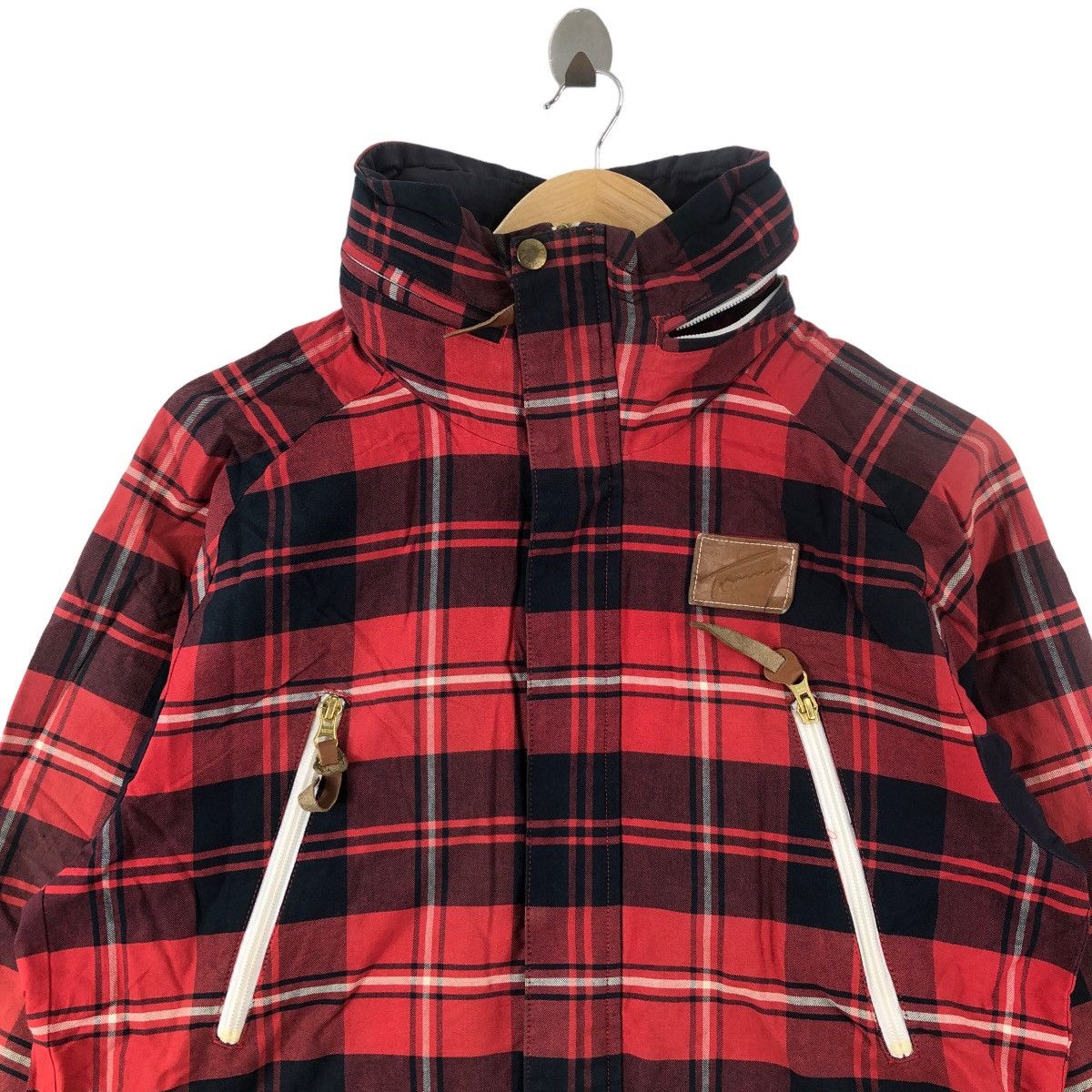 Tommy Hilfiger TOMMY Jacket Checkered Multipocket Size US L / EU 52-54 / 3 - 2 Thumbnail