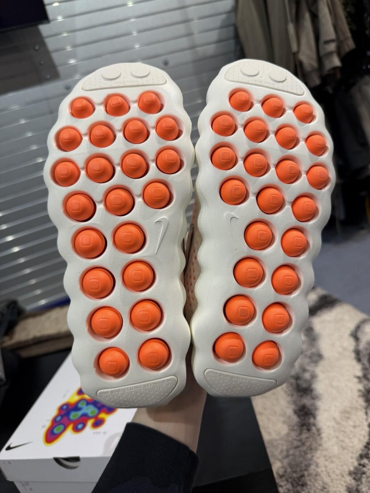 Nike Size 8.5W - Nike Mind 002 Women's Sail HQ4310-100 BRAND NEW Size US 8.5 / IT 38.5 - 9 Thumbnail