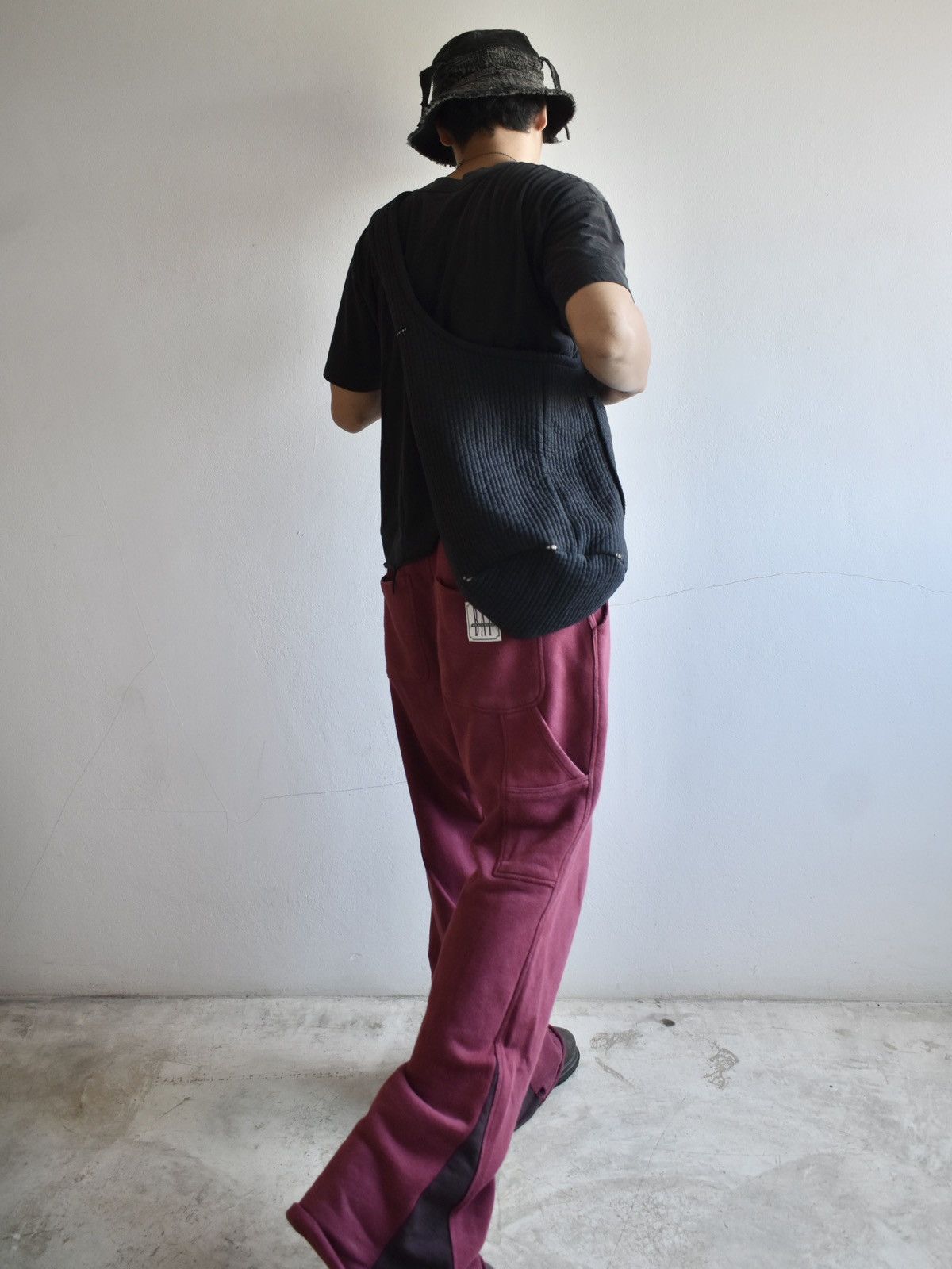 Vintage Gallery dept.Vintage Bossbat Flared Sweatpants Size US 32 / EU 48 - 7 Thumbnail