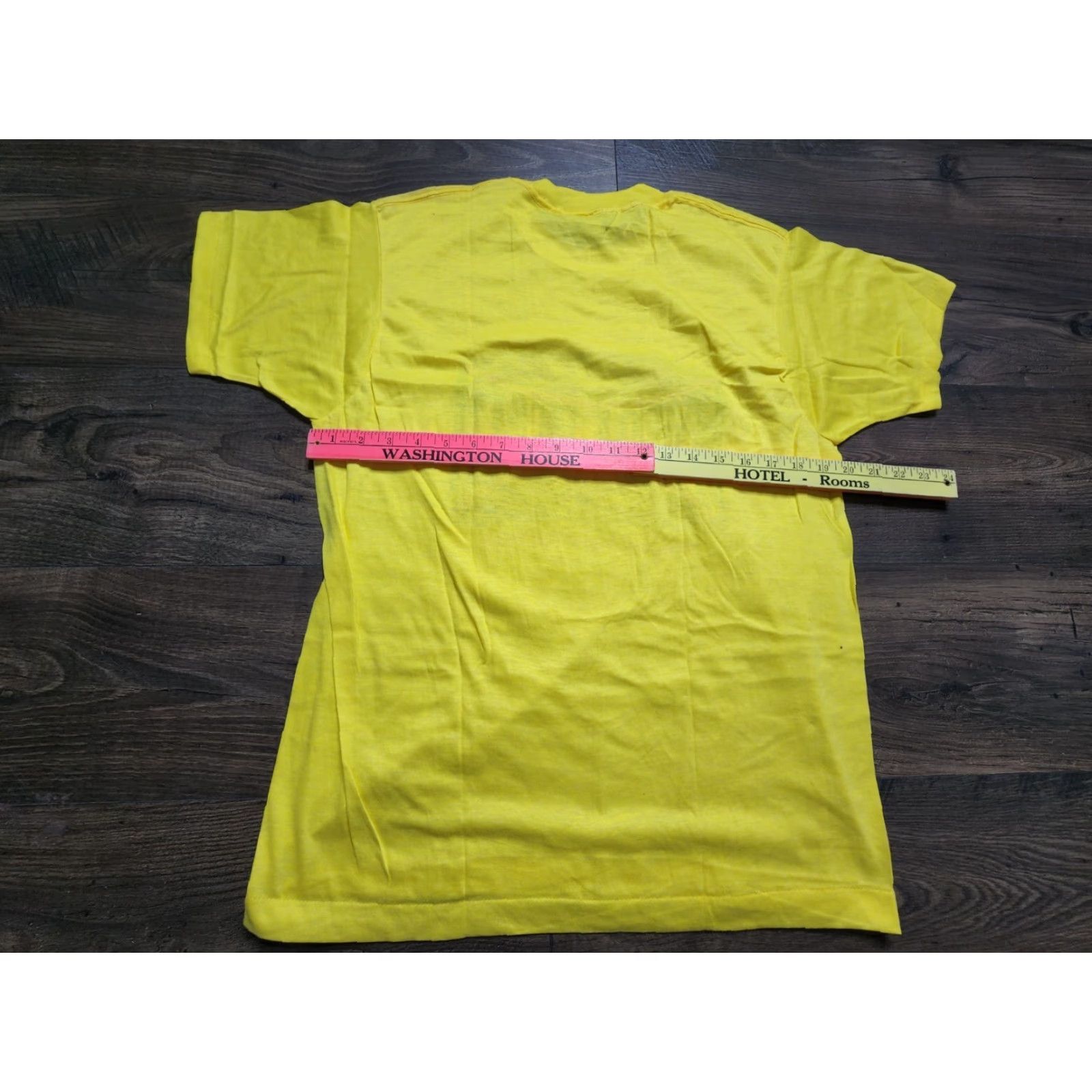 Vintage VTG 70s 80s Mens XL Myrtle Beach Club T Shirt Puff Graphic Souvenir Soft USA T-SHIRT Graphic Tee Size US XL / EU 56 / 4 - 2 Thumbnail