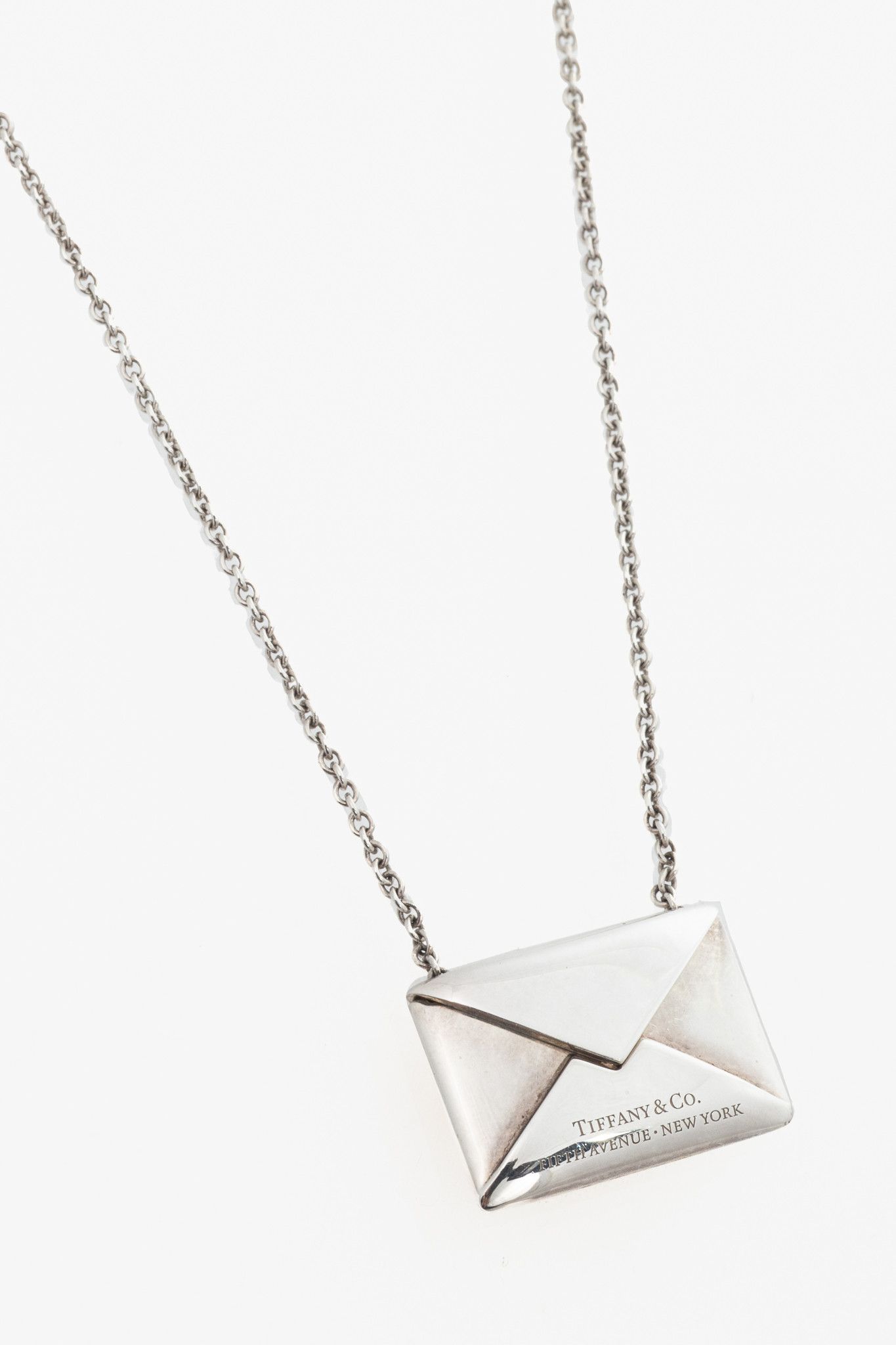 Tiffany & Co. Tiffany & Co. Sweet Nothings Sterling Silver Necklace Size ONE SIZE - 1 Thumbnail