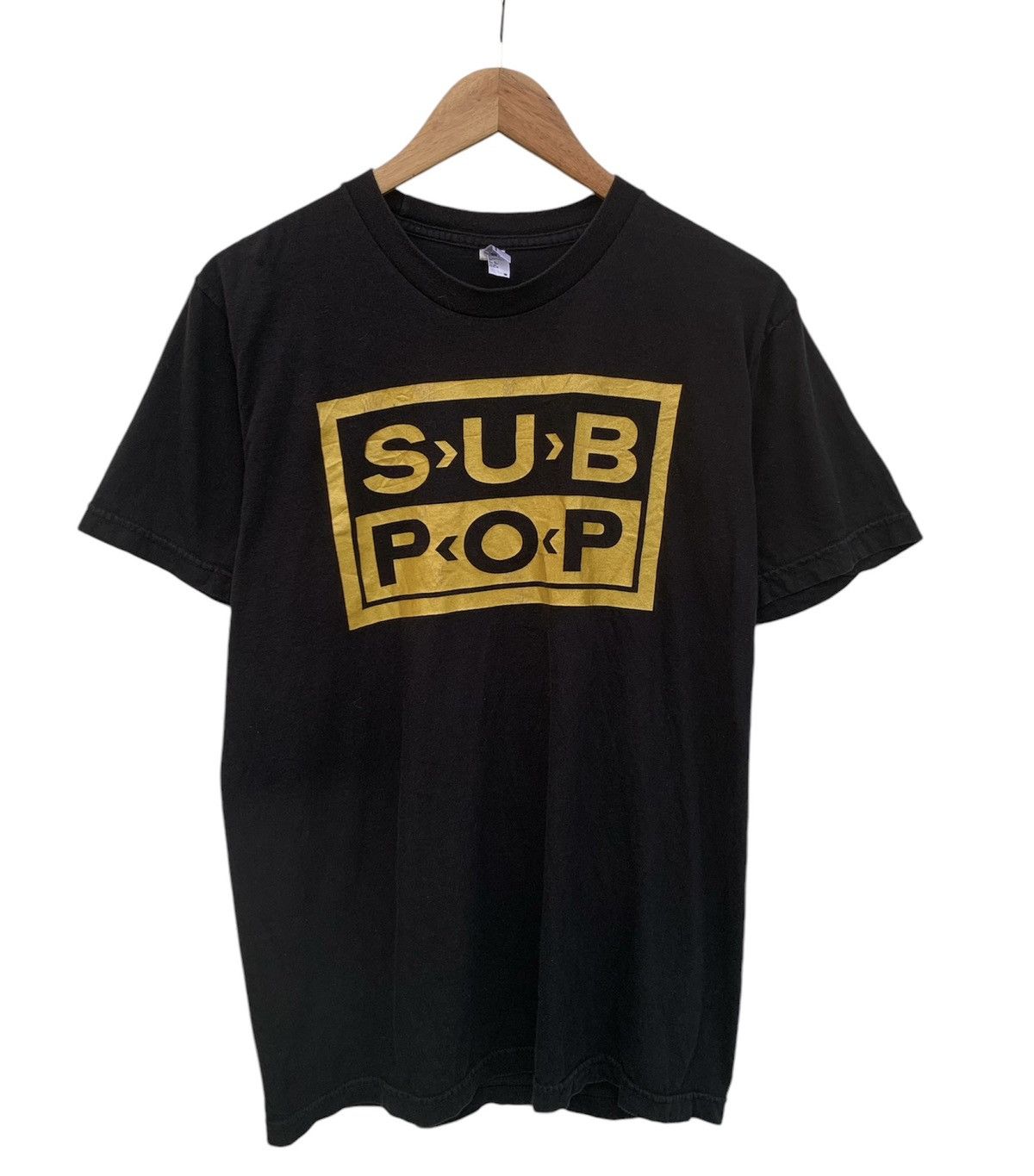 Band Tees × Rap Tees SUB POP Tee Size US M / EU 48-50 / 2 - 1 Thumbnail