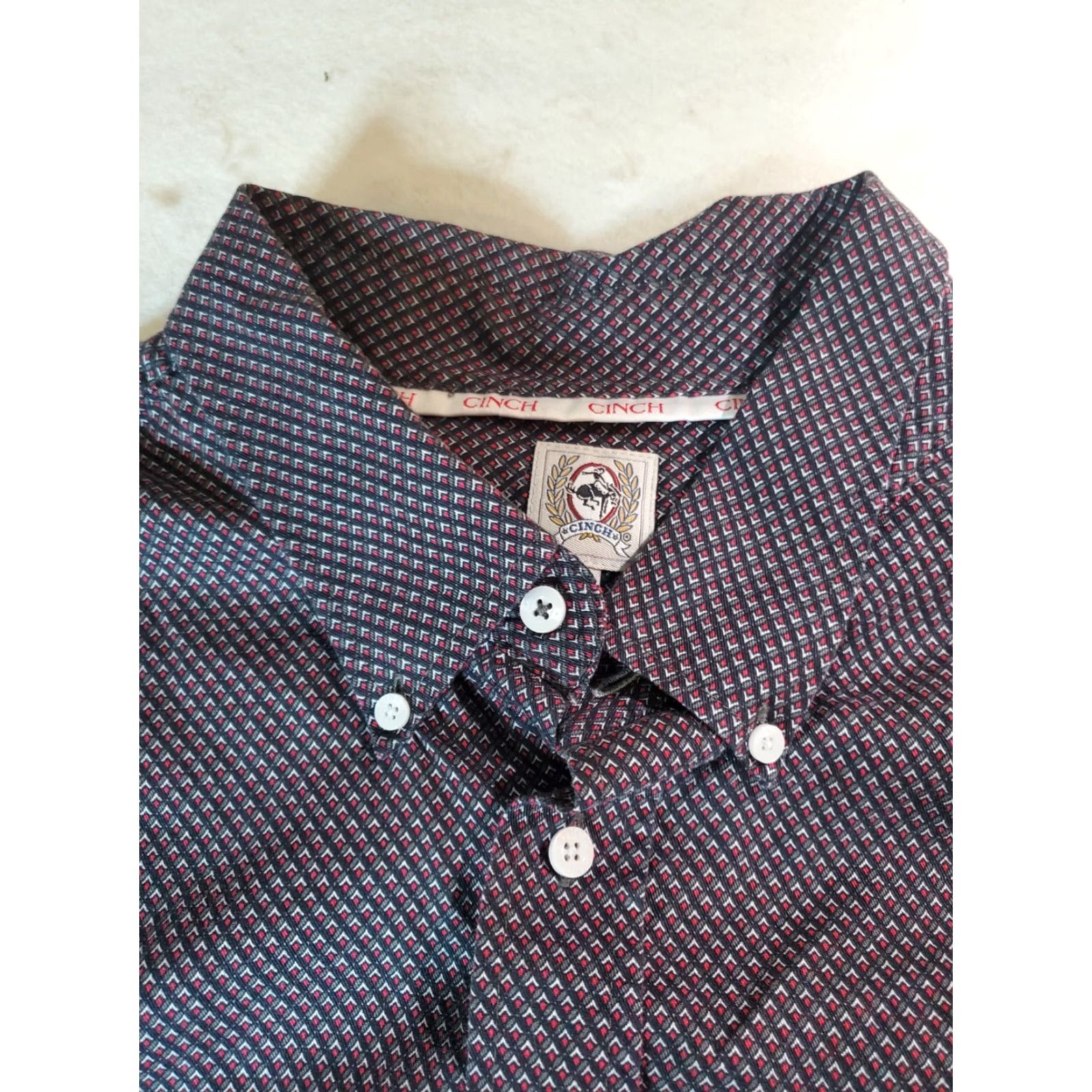 Vintage Cinch Signature Men's Western Rodeo Long Sleeve Collared Shirt Size XL-Rugged Size US M / EU 48-50 / 2 - 4 Thumbnail