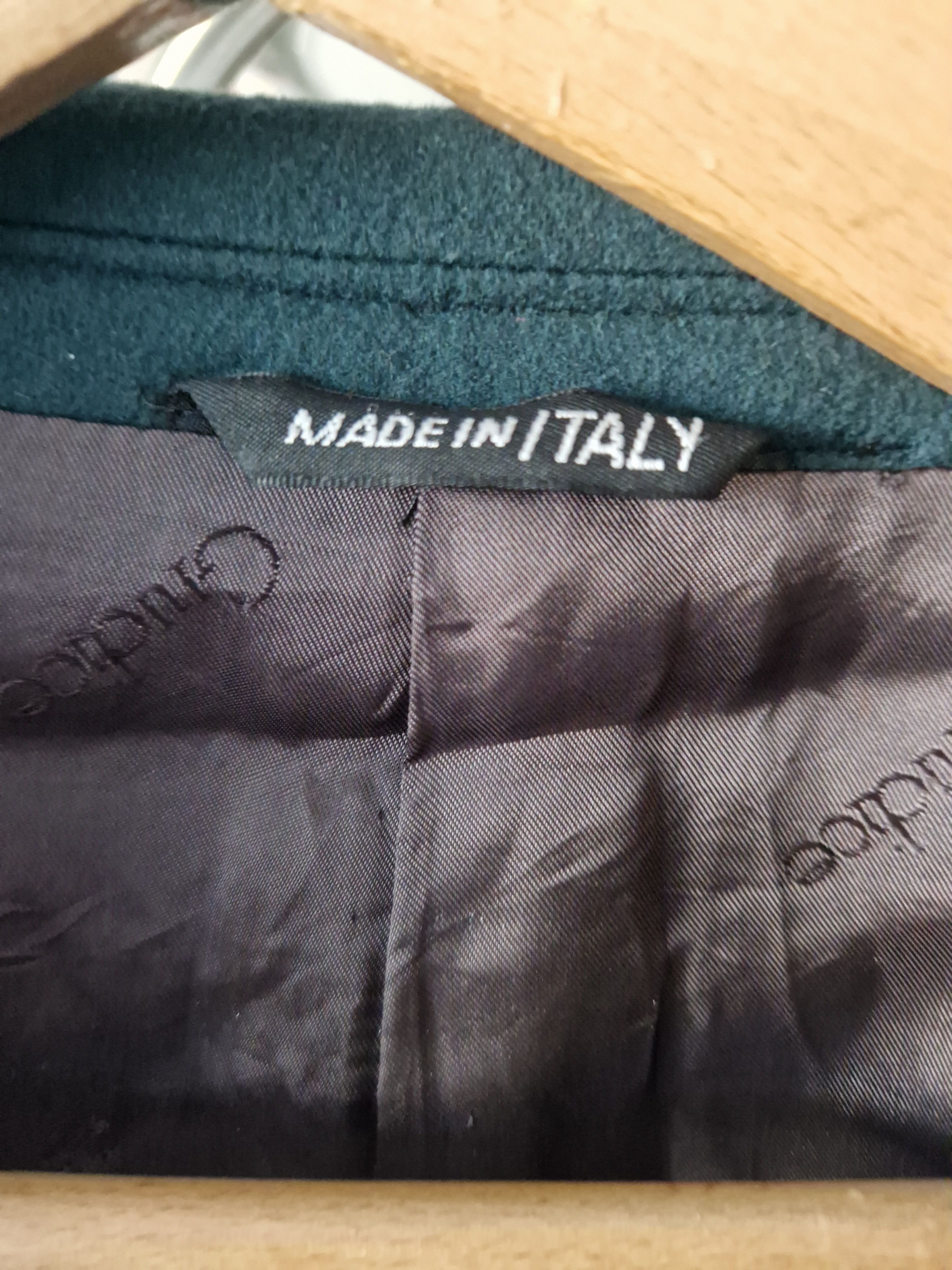 Boggi Boggi milano cashmere italy blazer Size 40L - 3 Thumbnail