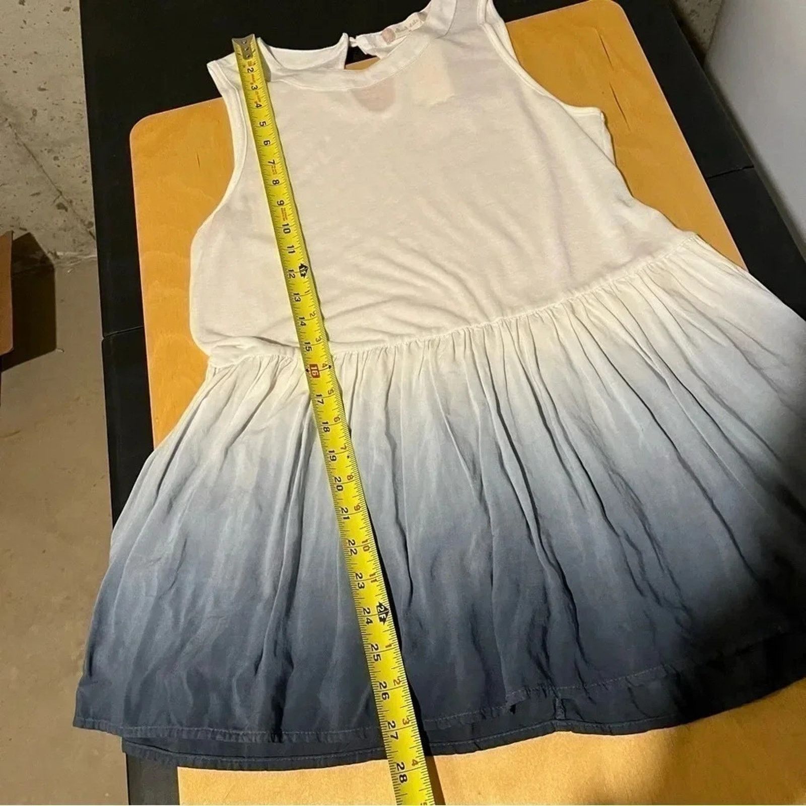 Other Altar'd State NWT White Blue Stormy Weather Tank Top Sz M Size M / US 6-8 / IT 42-44 - 8 Thumbnail