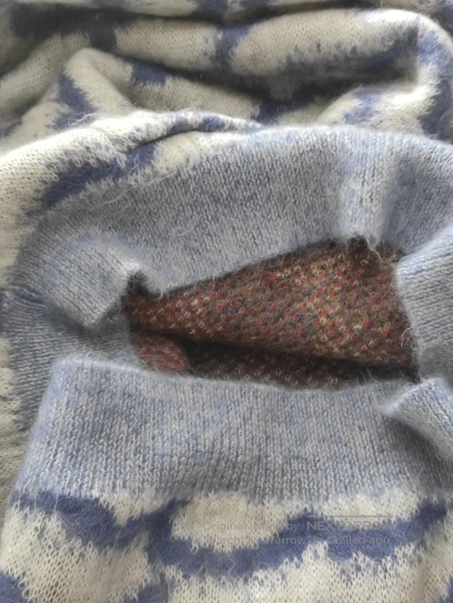 Celine Celine Rainbow Lightning Wool Hoodie. Size XS / US 0-2 / IT 36-38 - 4 Thumbnail