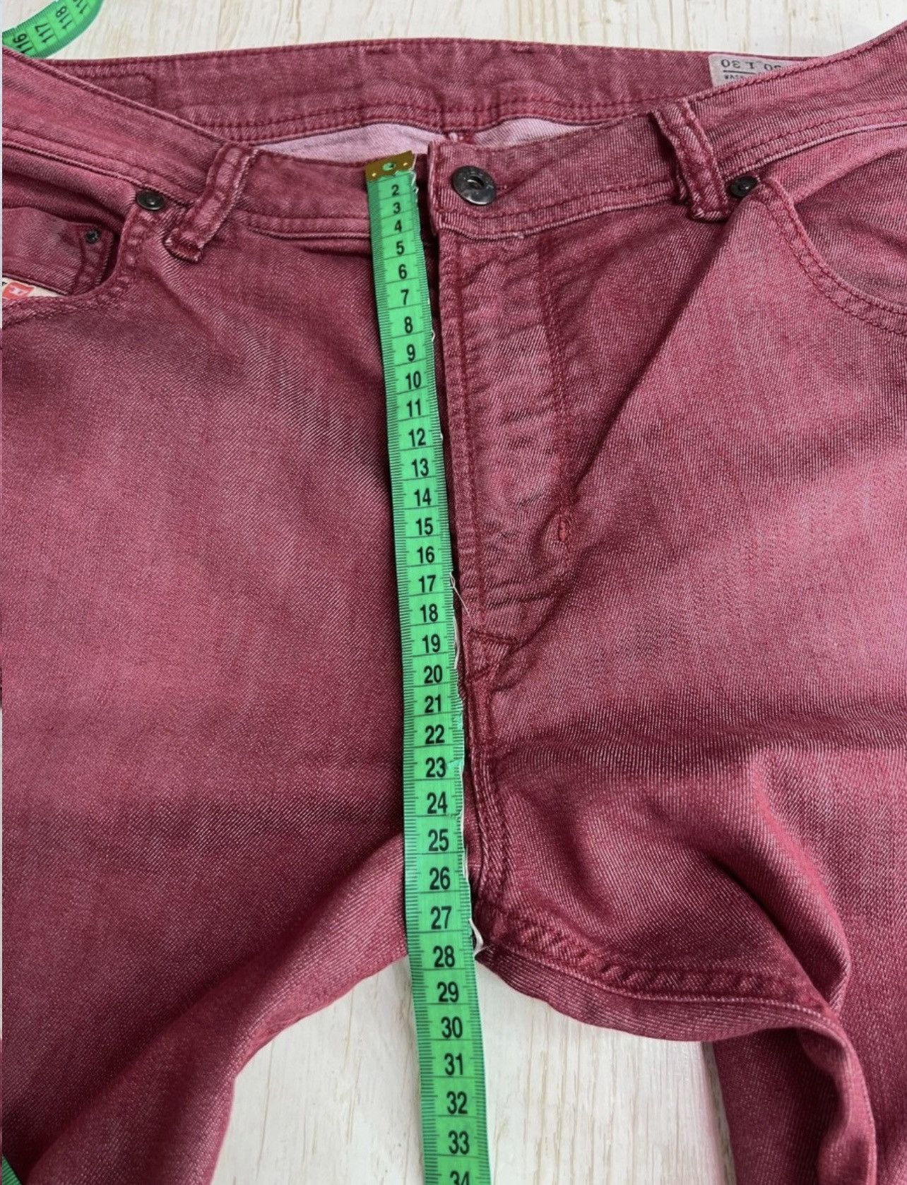 Diesel Trendy and eye-catching Diesel Krayver 0819D jeans size W30 Size US 30 / EU 46 - 15 Thumbnail