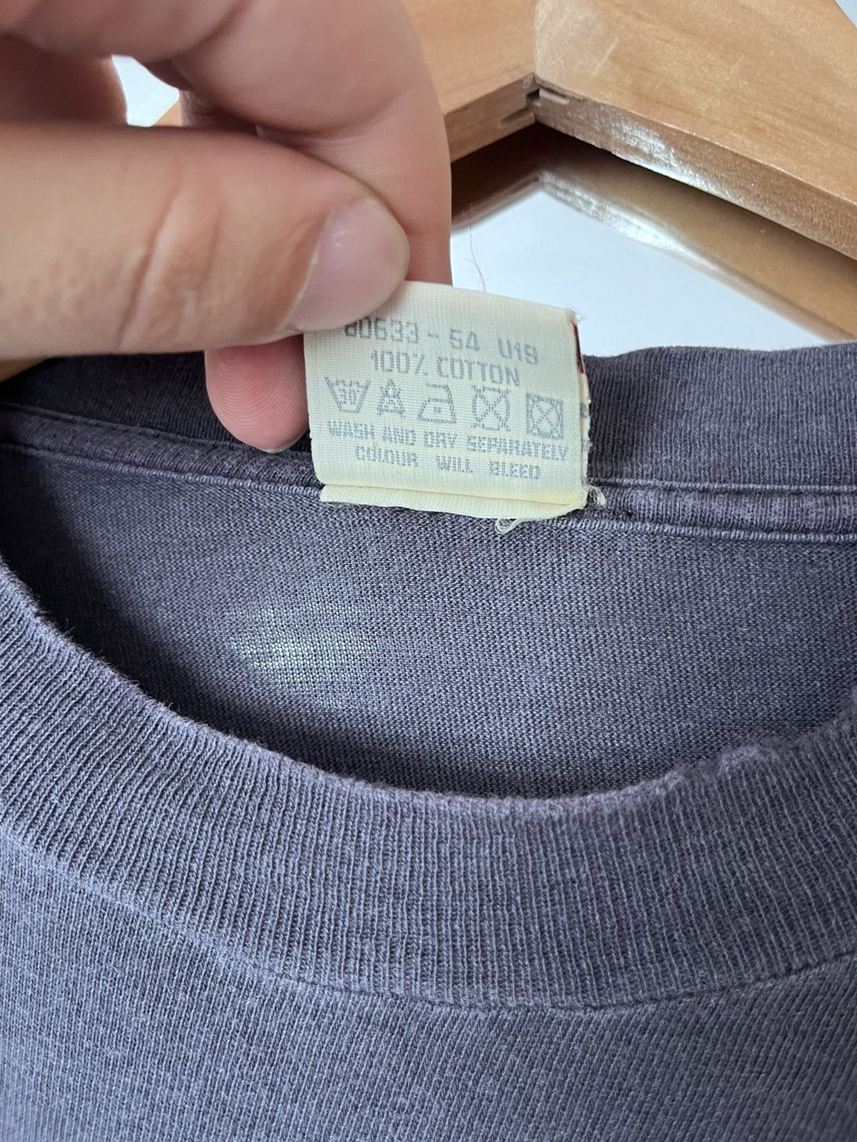 Levi's Vintage Clothing Vintage 80s Levis Legend Faded Gray Single stitch Tee Shirt Size US L / EU 52-54 / 3 - 9 Thumbnail