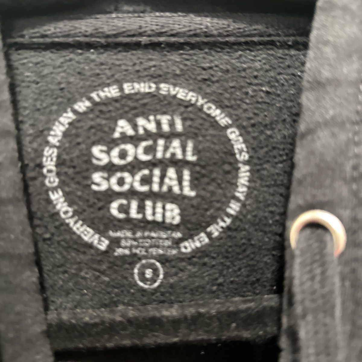 Anti Social Social Club Anti Social Social Club Size US S / EU 44-46 / 1 - 3 Thumbnail