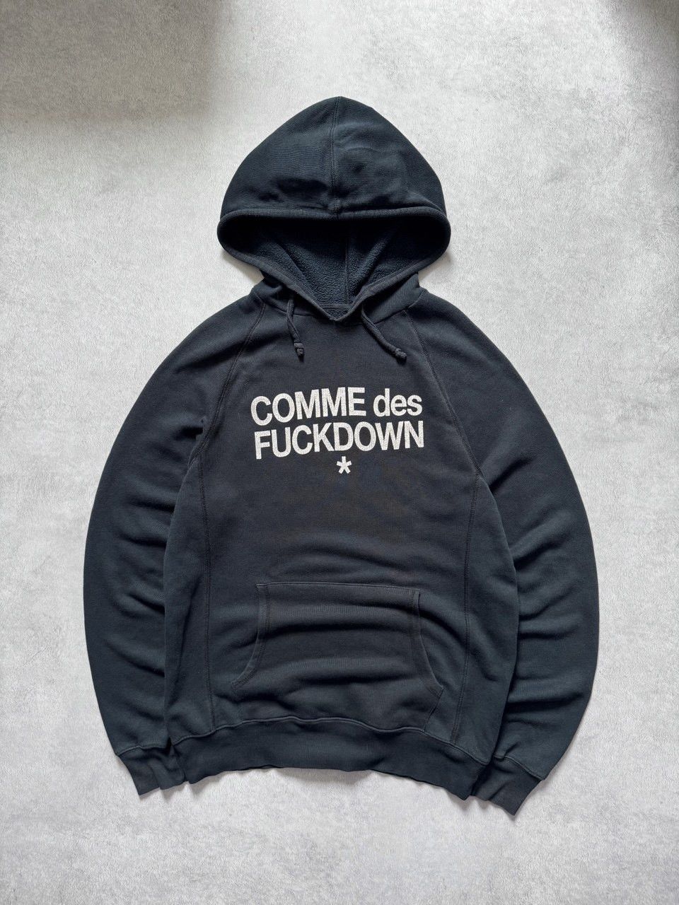 Rare vintage hoodie Comme des Fuckdown A$AP ROCKY