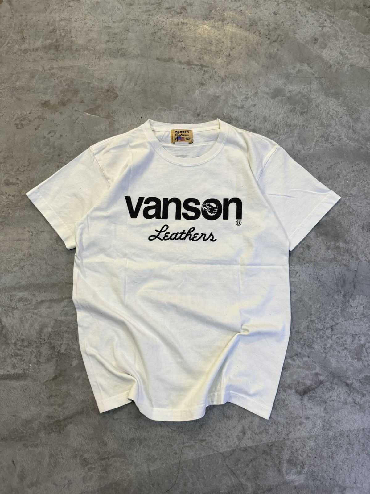 Japanese Brand × Vanson Leathers × Vintage Vintage Vanson leathers fall river 🦅 Size US M / EU 48-50 / 2 - 2 Thumbnail