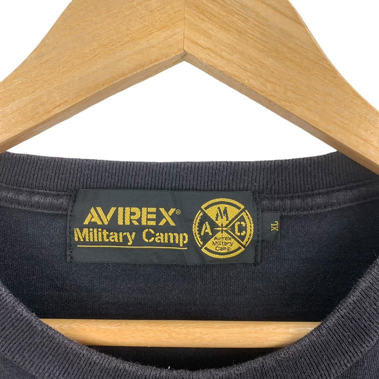 Avirex AVIREX MILITARY CAMP Expedition Exploration Tee Shirt Top Size US XL / EU 56 / 4 - 3 Thumbnail