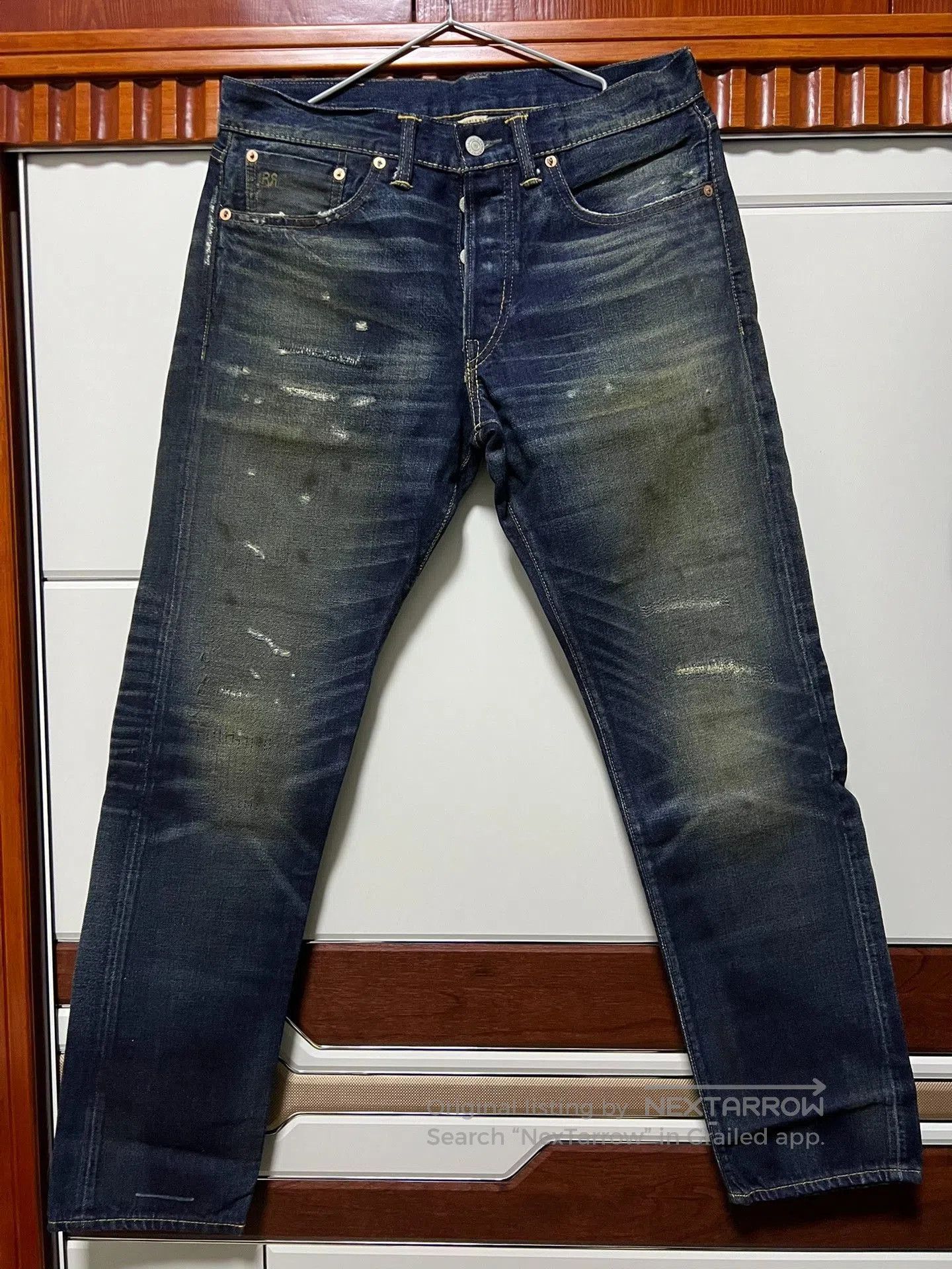 RRL Ralph Lauren RRL Double RL Clay Washed Jeans. Size US 31 - 1 Thumbnail