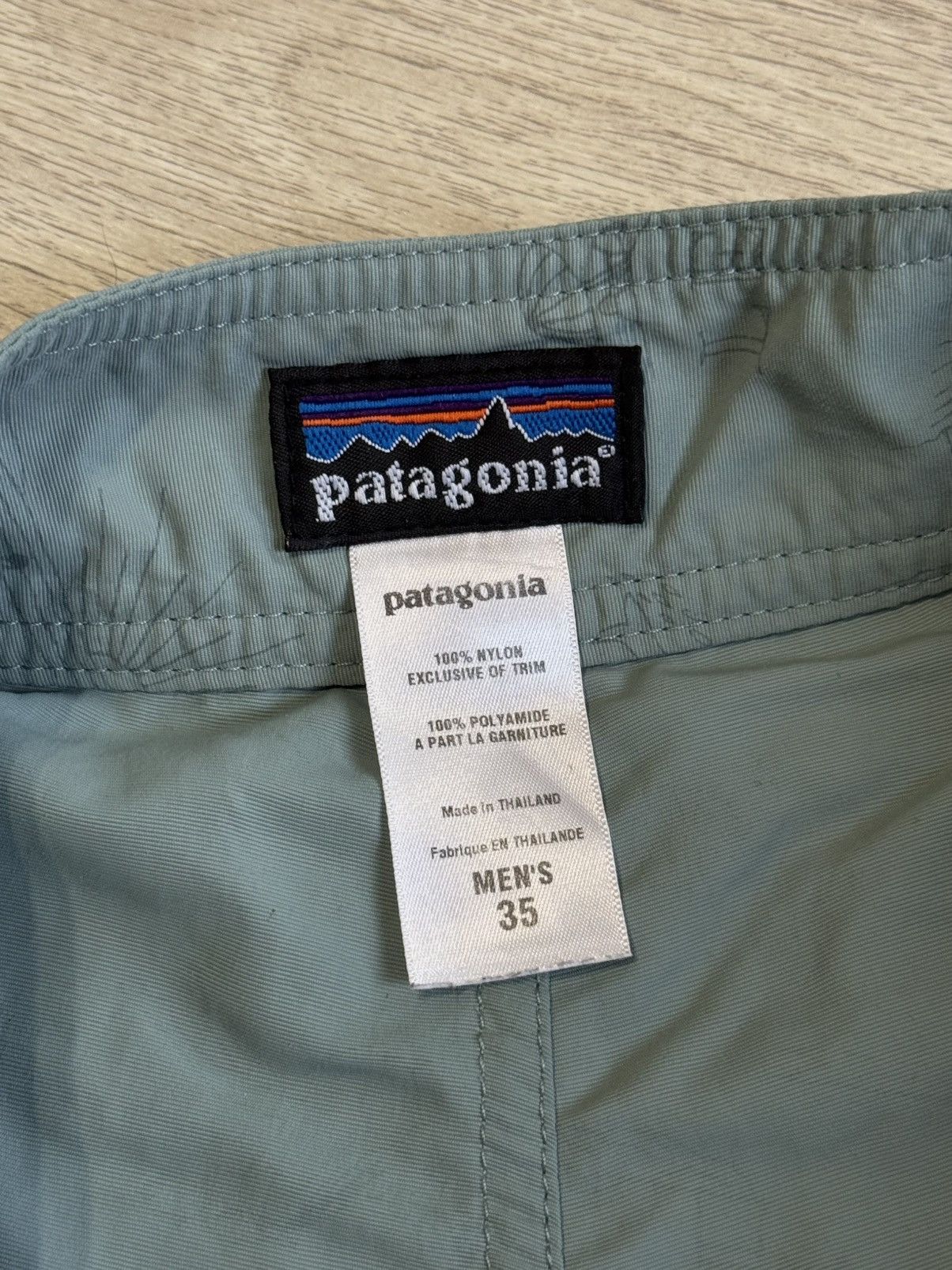 Patagonia 🔷Vintage Patagonia Nylon Shorts🔷 Size US 35 - 5 Thumbnail