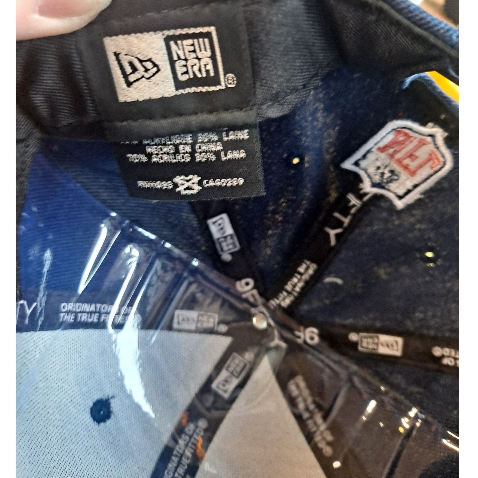 New Era Dallas Cowboys New Era NFL Snapback Hat Adult Adjustable Size ONE SIZE - 8 Thumbnail