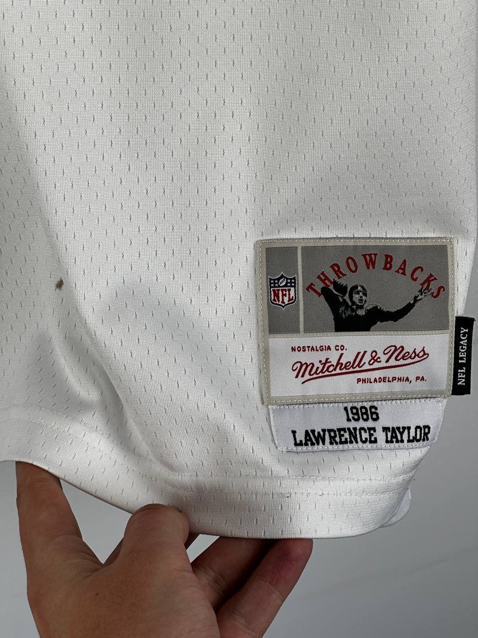 Mitchell & Ness Lawrence Taylor New York Giants Mitchell & Ness NFL Size US M / EU 48-50 / 2 - 7 Thumbnail