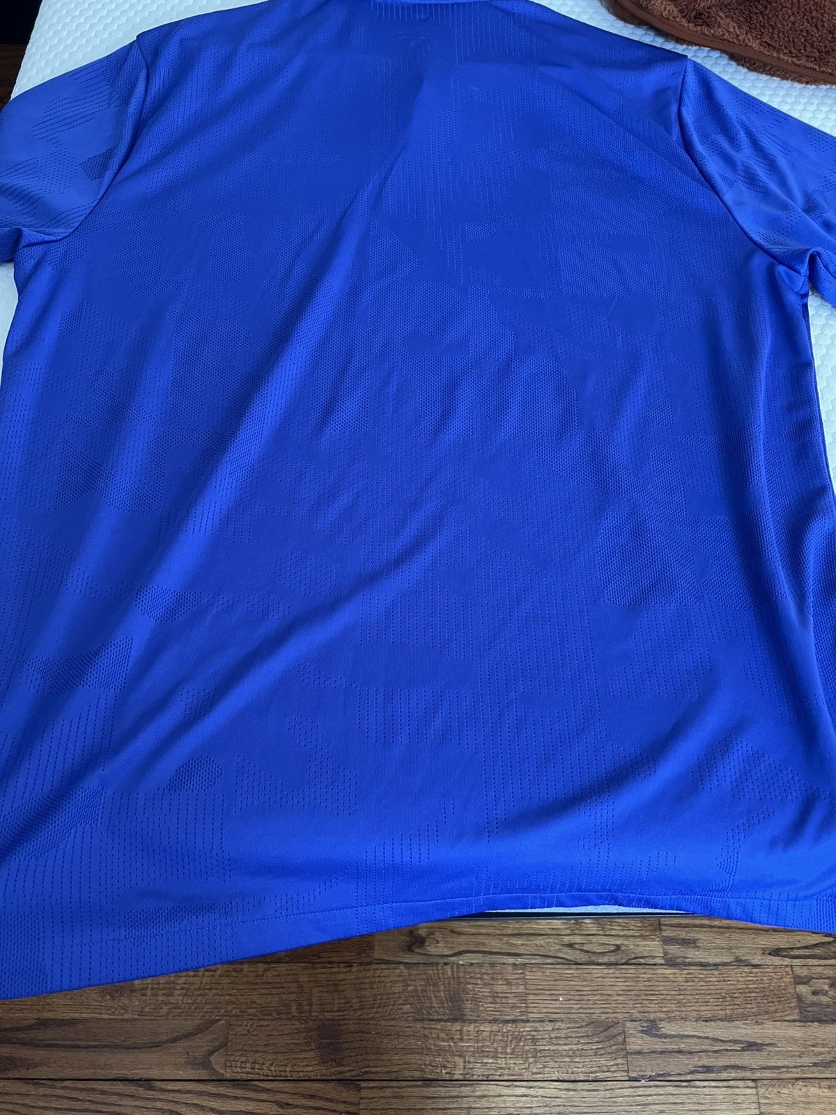 Malbon × Nike Malbon x Nike collab XL royal blue polo shirt Size US XL / EU 56 / 4 - 6 Thumbnail