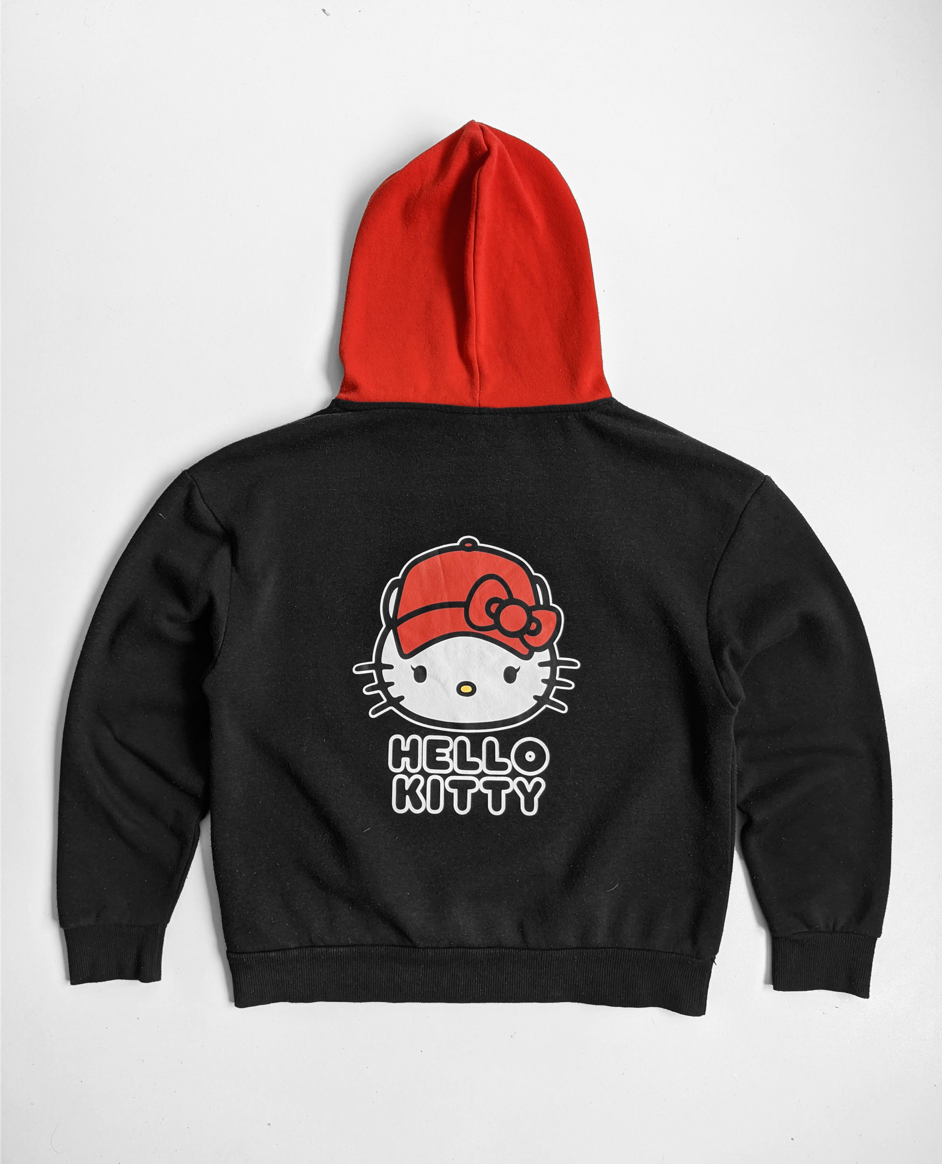 Hysteric Glamour Hello Kitty hoodie big logo y2k vintage Size M / US 6-8 / IT 42-44 - 2 Thumbnail