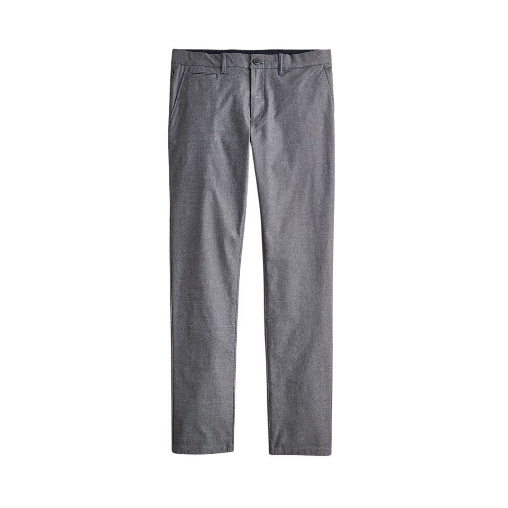 J.Crew J.Crew Men's 484 Slim-fit tech Oxford Work Pant Sz 31x32 NWT Size US 31 - 2 Thumbnail