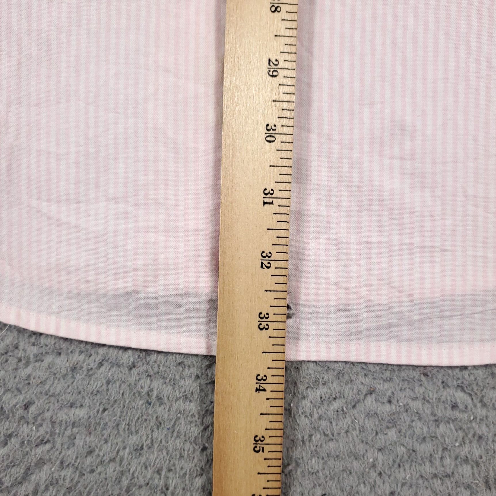 Tommy Hilfiger Tommy Hilfiger Shirt Mens XL Pink Striped Long Sleeve Button-Up Casual Size US XL / EU 56 / 4 - 7 Thumbnail