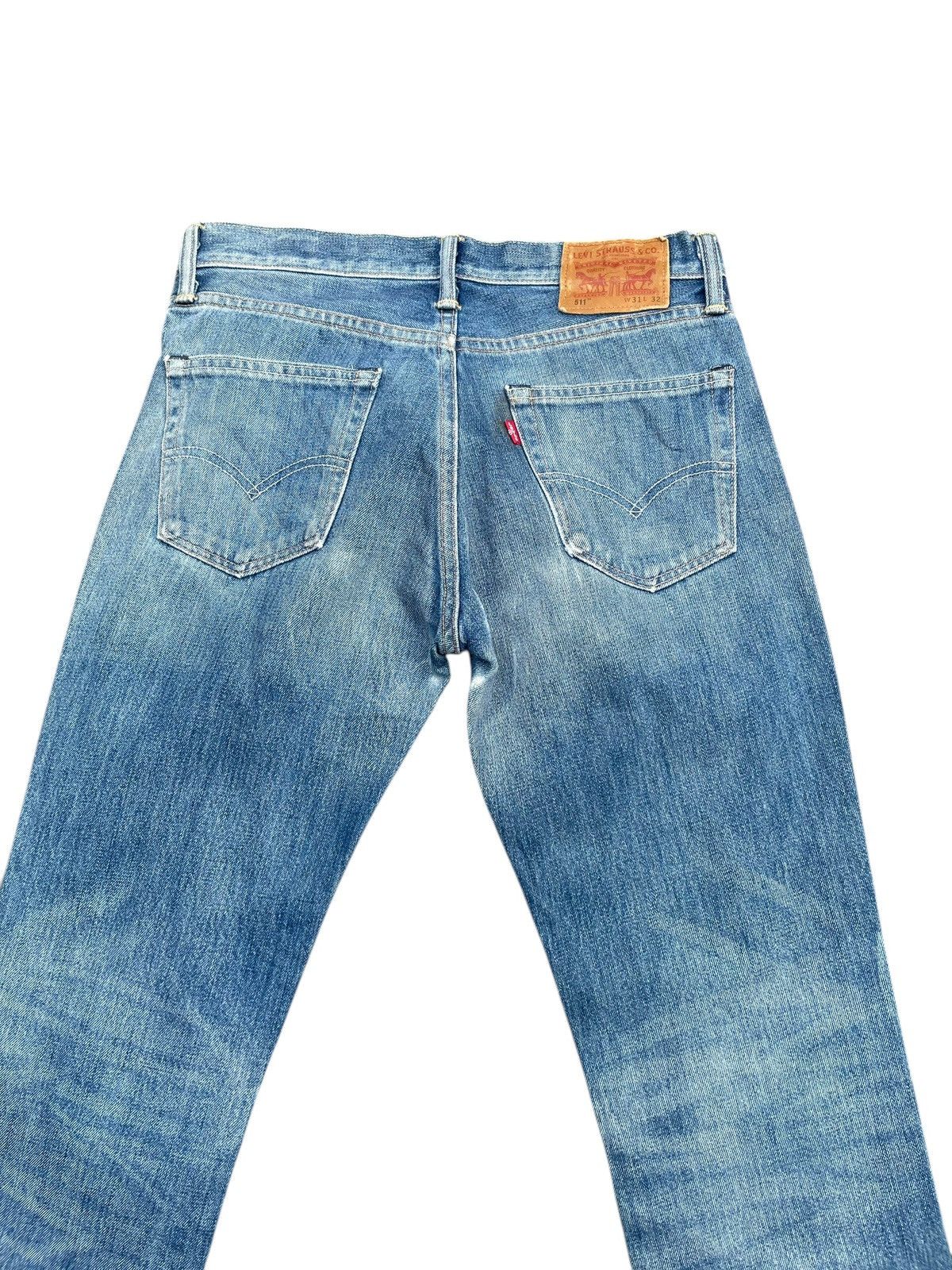 Levi's Levi’s 511 White Oak Cone Denim Size US 32 / EU 48 - 6 Thumbnail